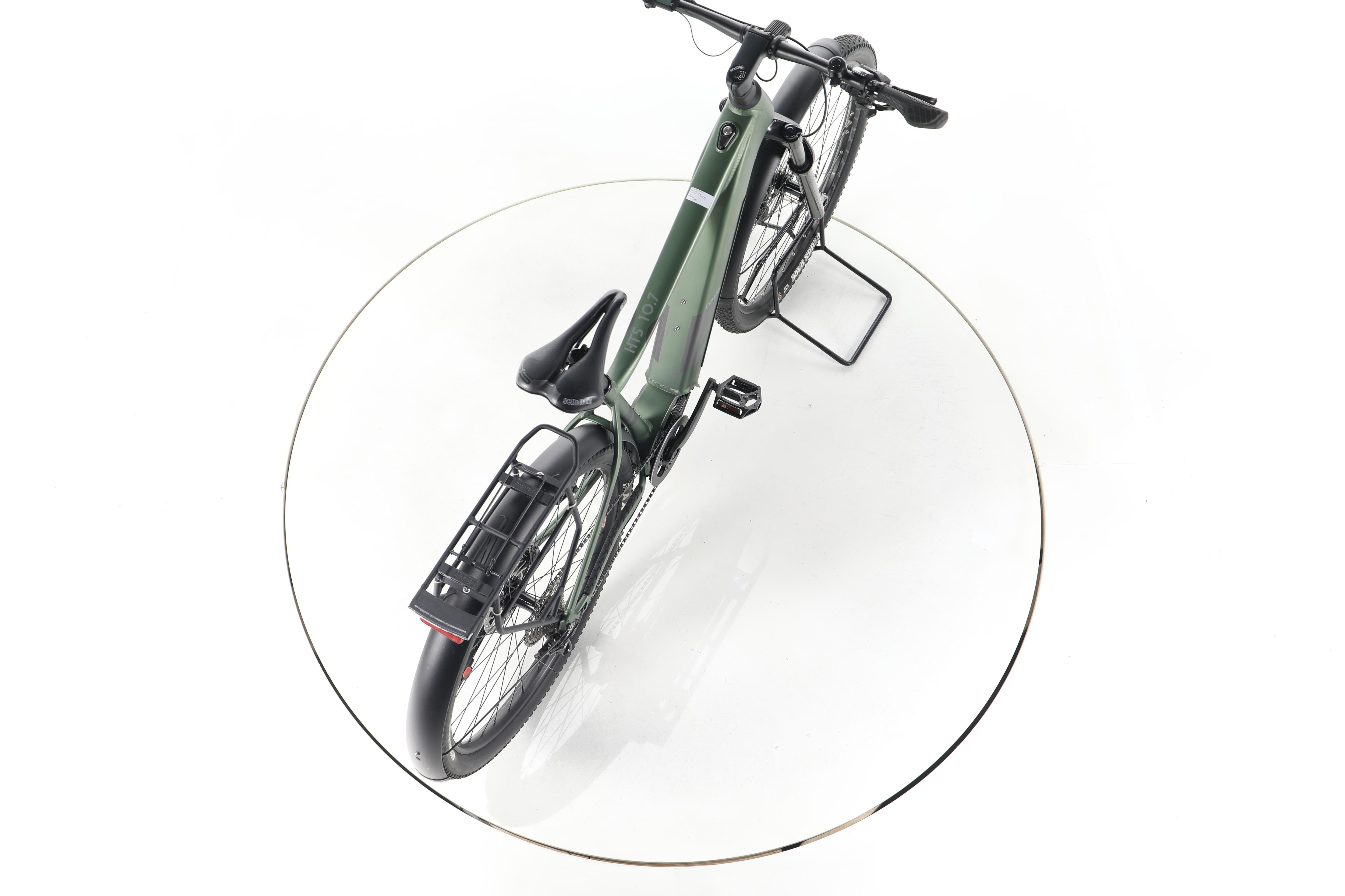 Compel HTS 10.7 Hybrid Trekking E-Bike - Image 23