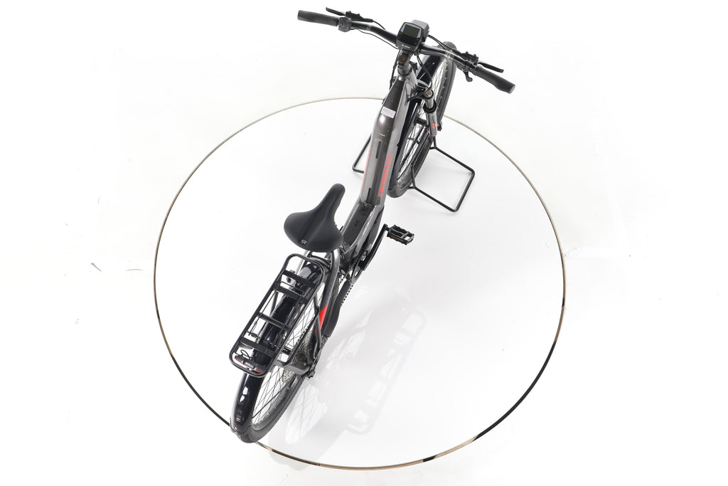 Haibike Trekking 9 Cross Trekking E-Bike Tiefeinsteiger - Image 23