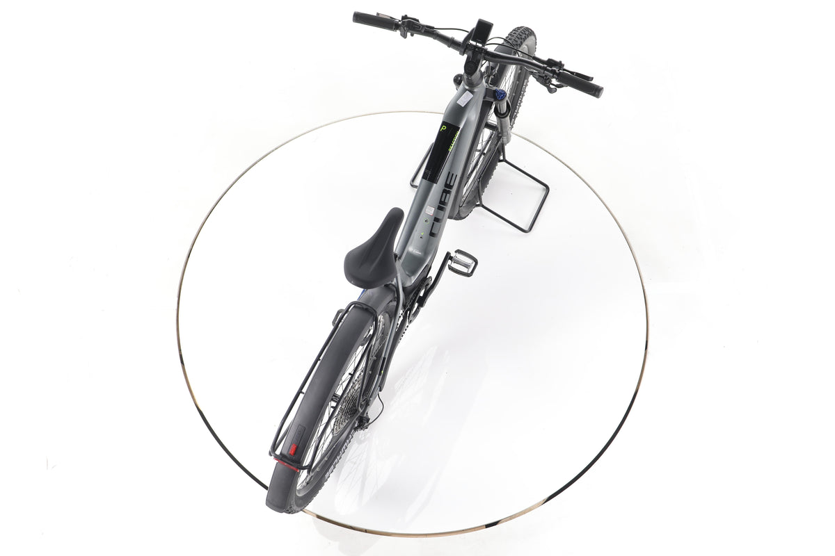 Cube Reaction Hybrid Pro Allroad Trekking E-Bike - Image 23