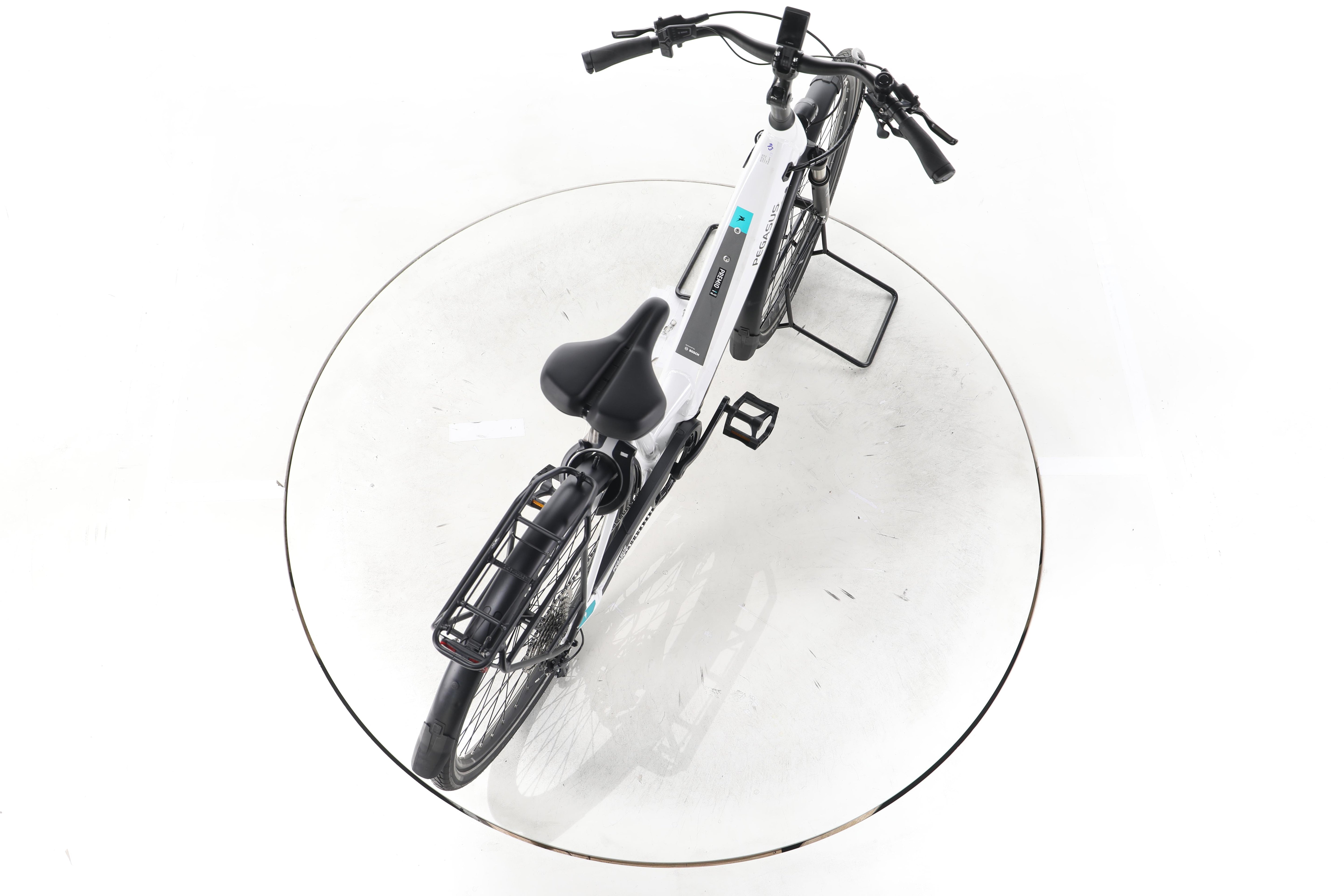 Pegasus Premio Evo 10 Lite ,white,45 Trekking E-Bike Tiefeinsteiger - Image 23