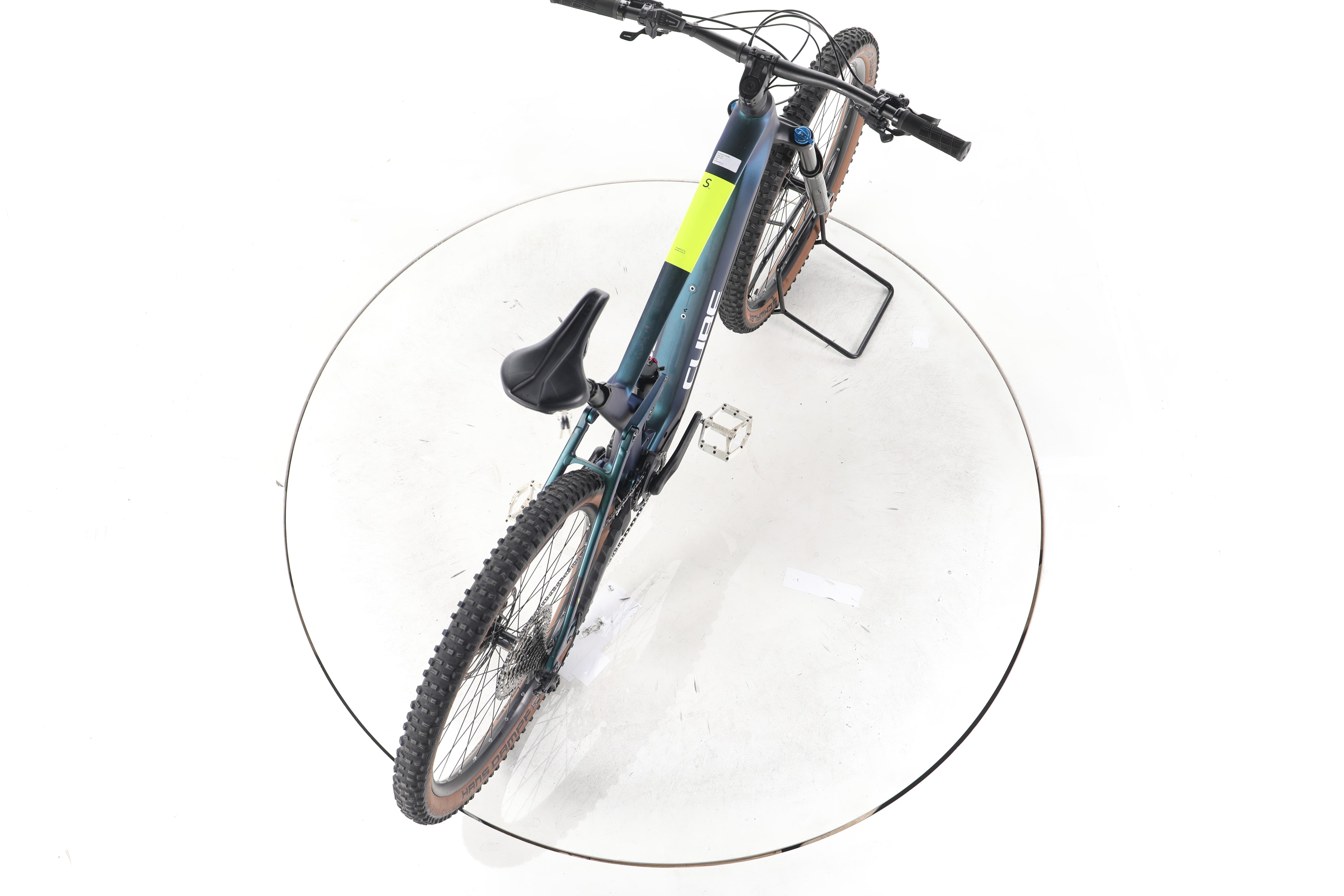 Cube Stereo Hybrid 140 HPC SLX E-Bike Fully Carbon 2024 - Image 23