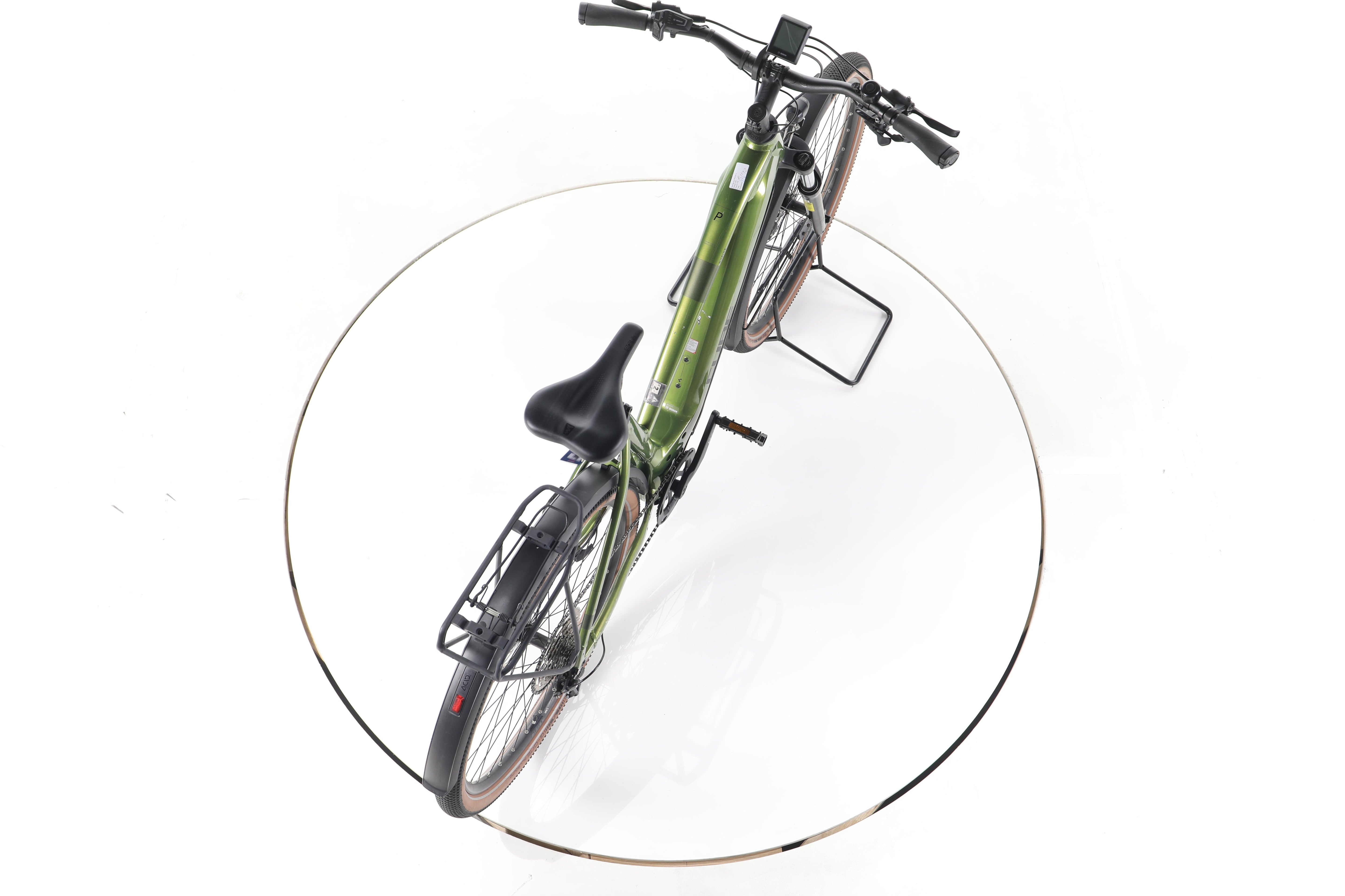 Cube Nuride Hybrid Pro Allroad Trekking E-Bike - Image 23