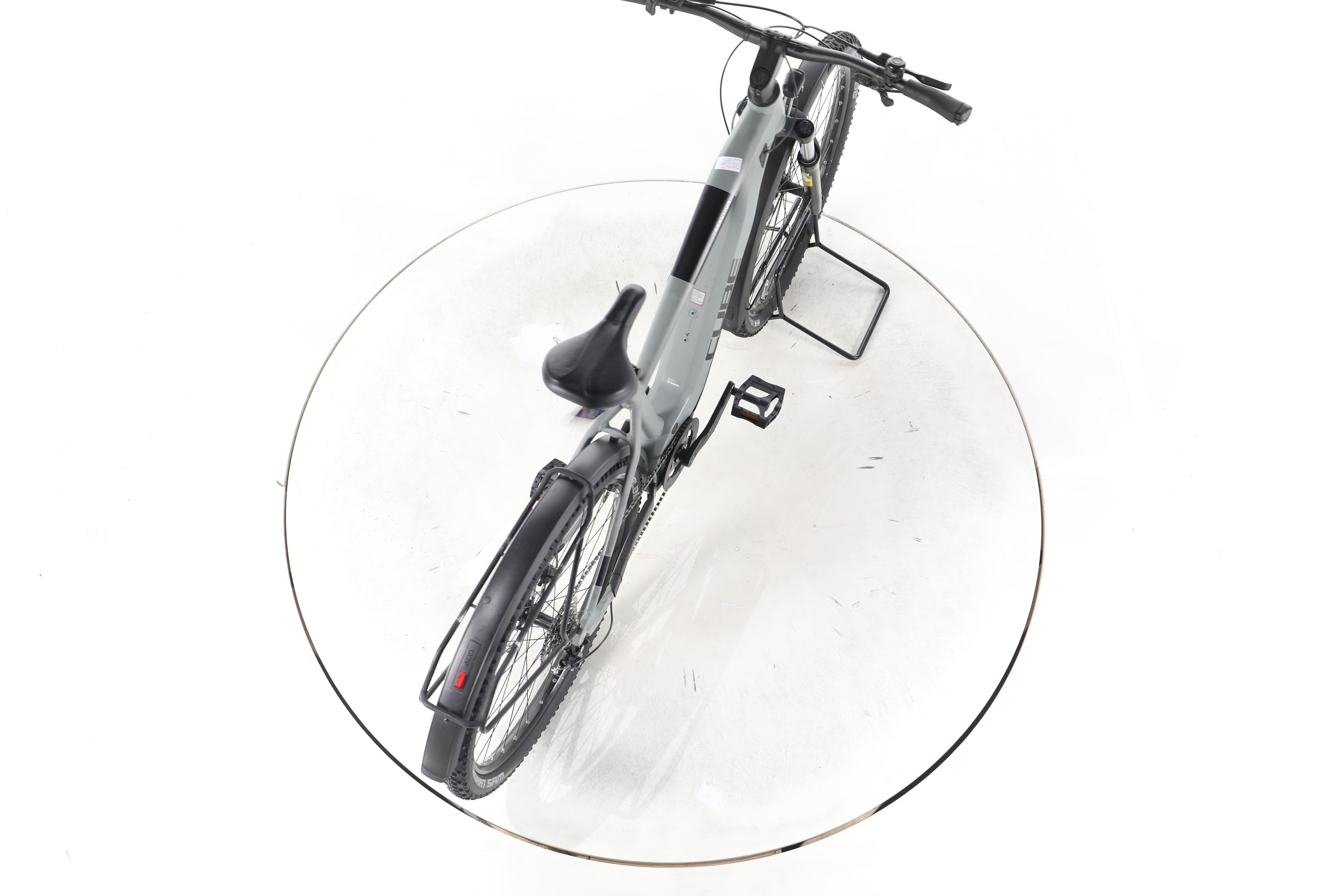 Cube Reaction Hybrid Performance Allroad Trekking E-Bike - Image 23