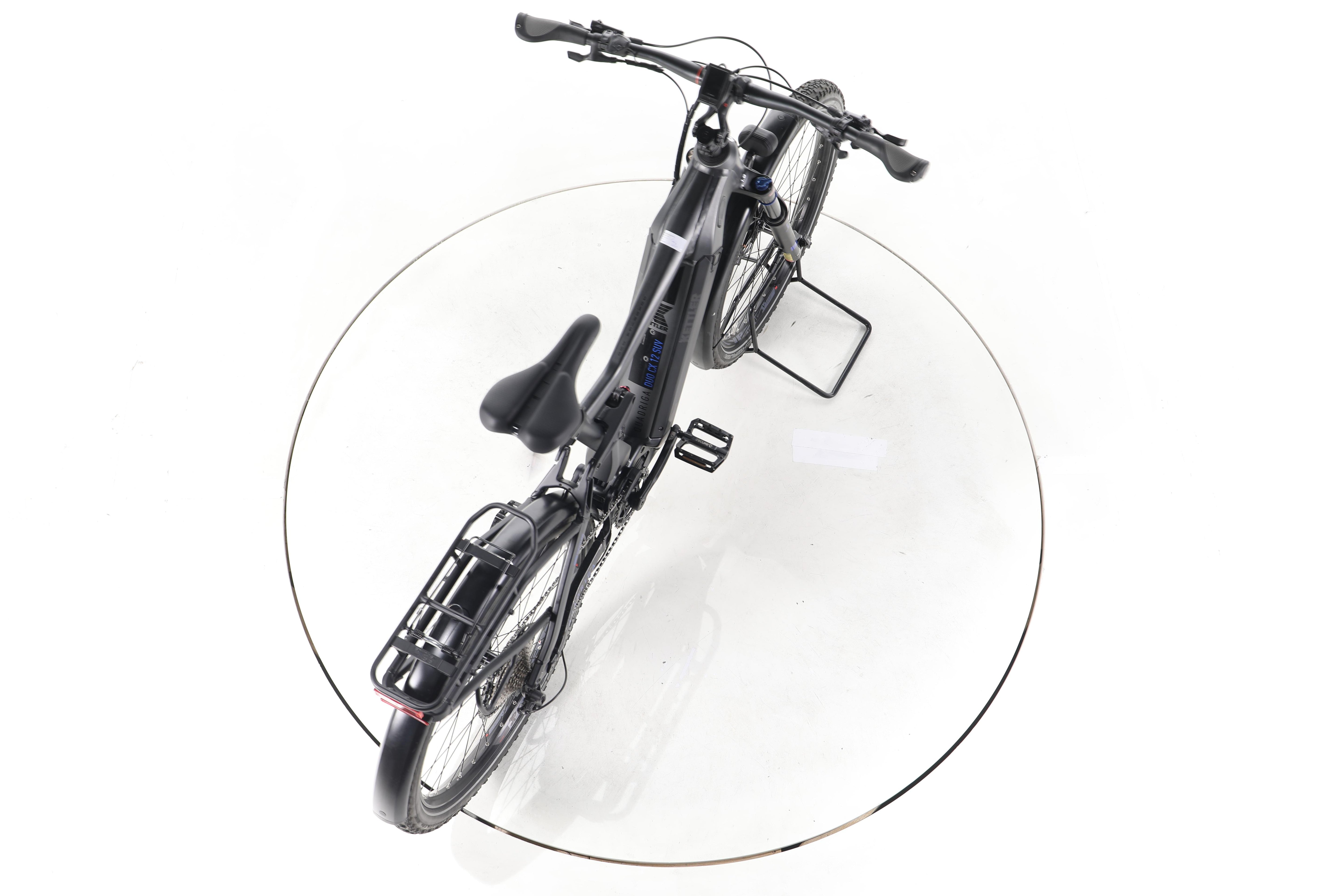 Kettler Quadriga DUO CX12 FS SUV E-Bike Fully - Image 23