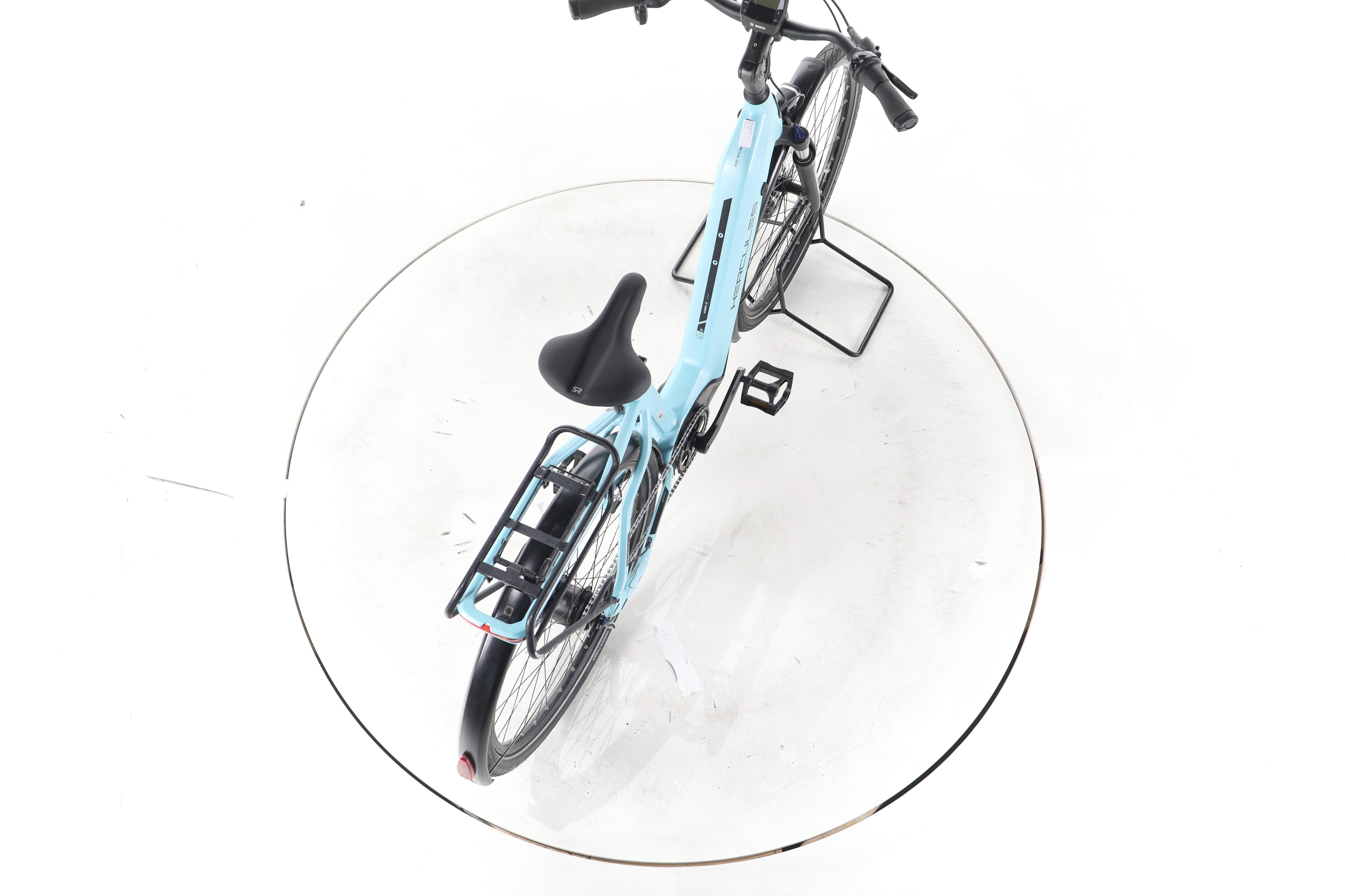 Hercules Roberta Deluxe I-R8 City E-Bike Tiefeinsteiger - Image 23
