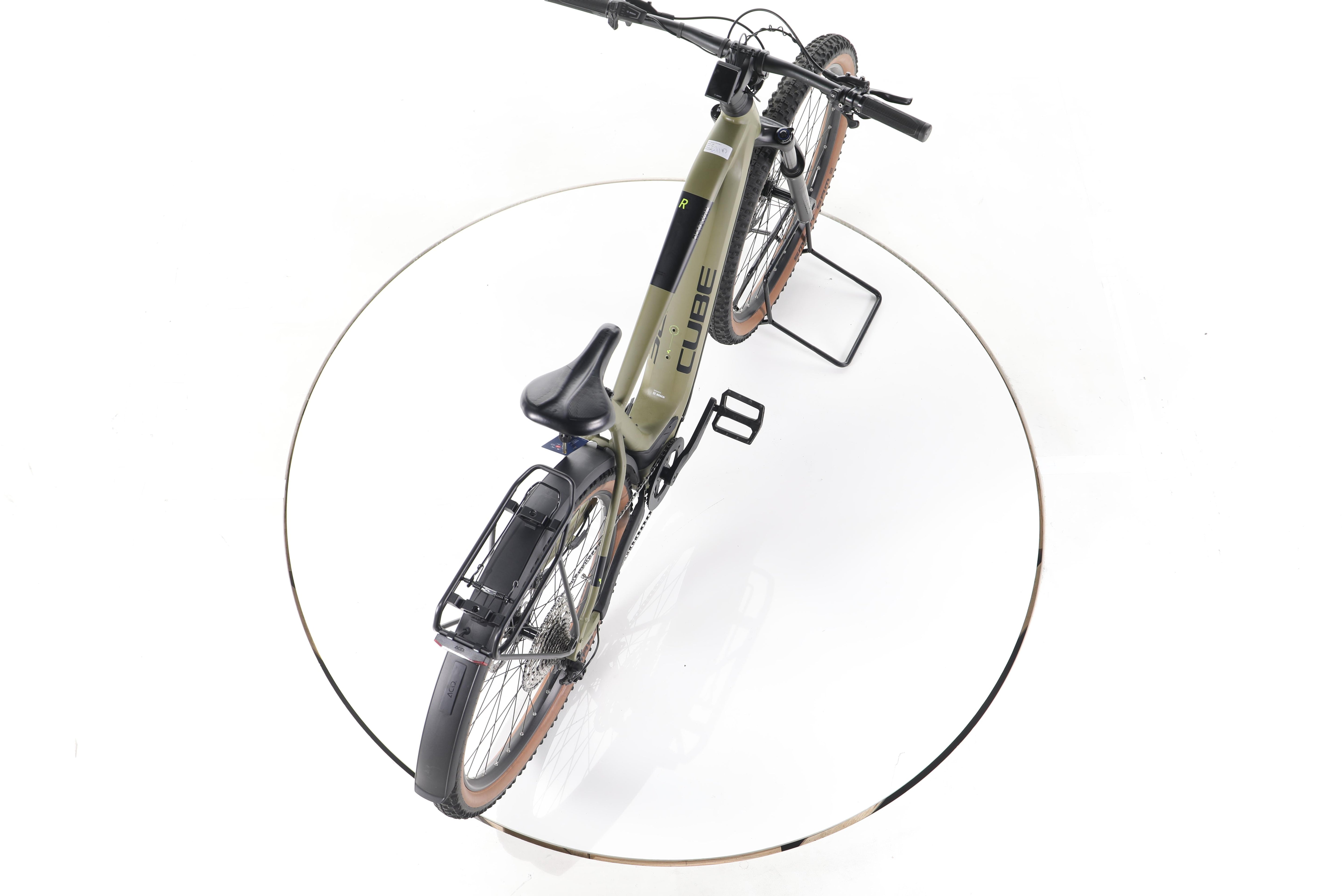 Cube Reaction Hybrid Race Trekking E-Bike - Image 23