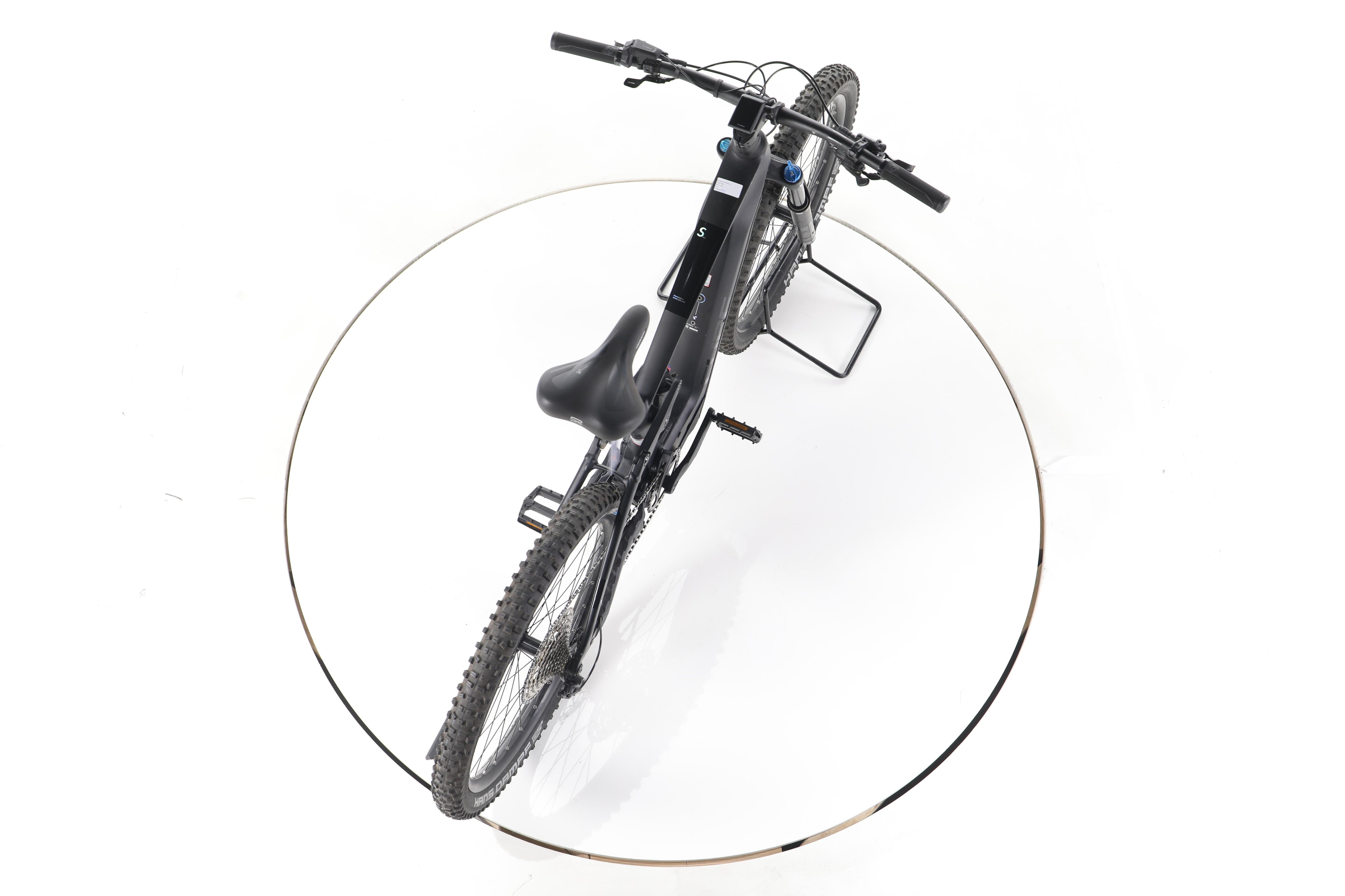 Cube Stereo Hybrid 140 HPC SLX E-Bike Fully Carbon - Image 23