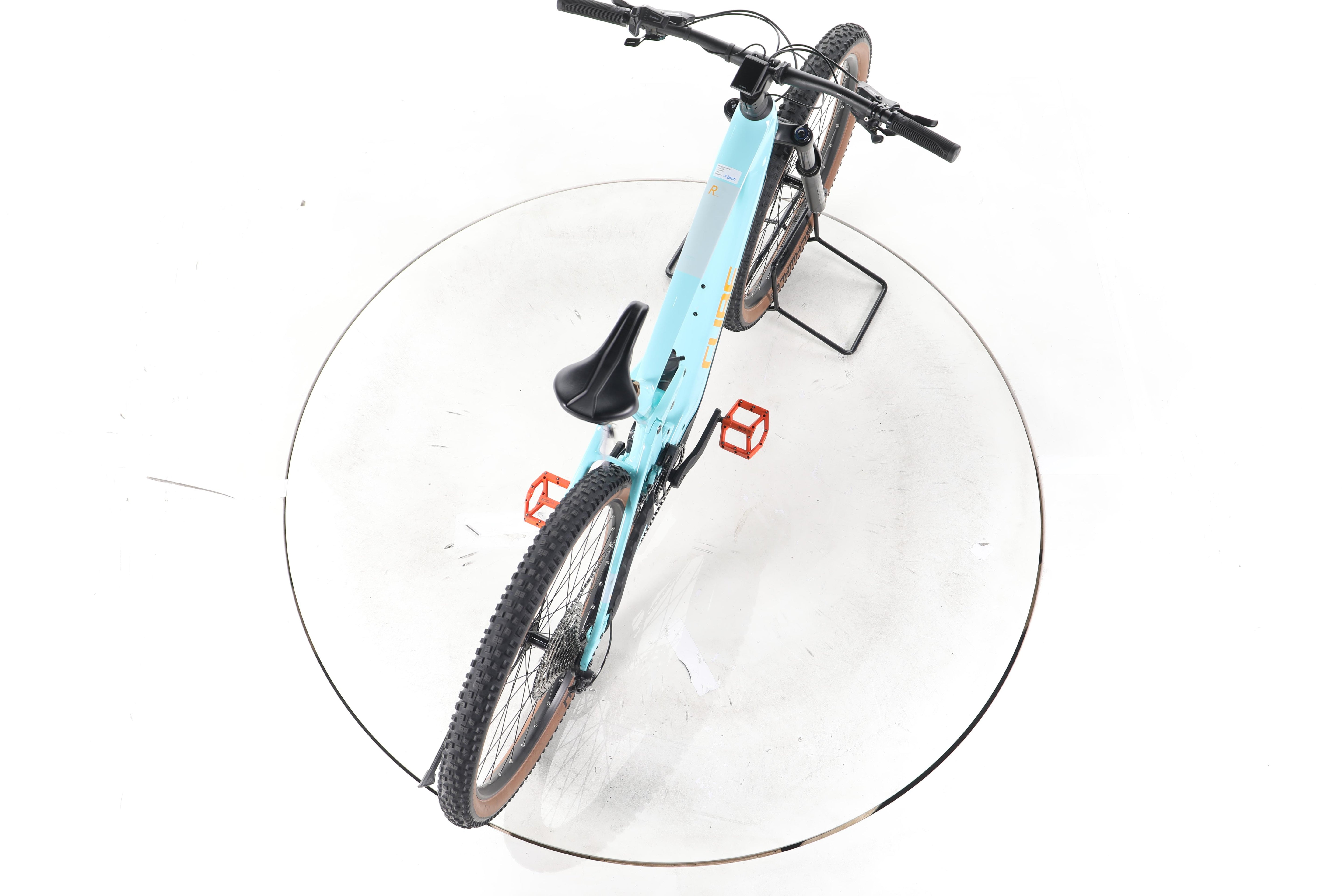 Cube Stereo Hybrid 140 HPC Race E-Bike Fully - Image 23