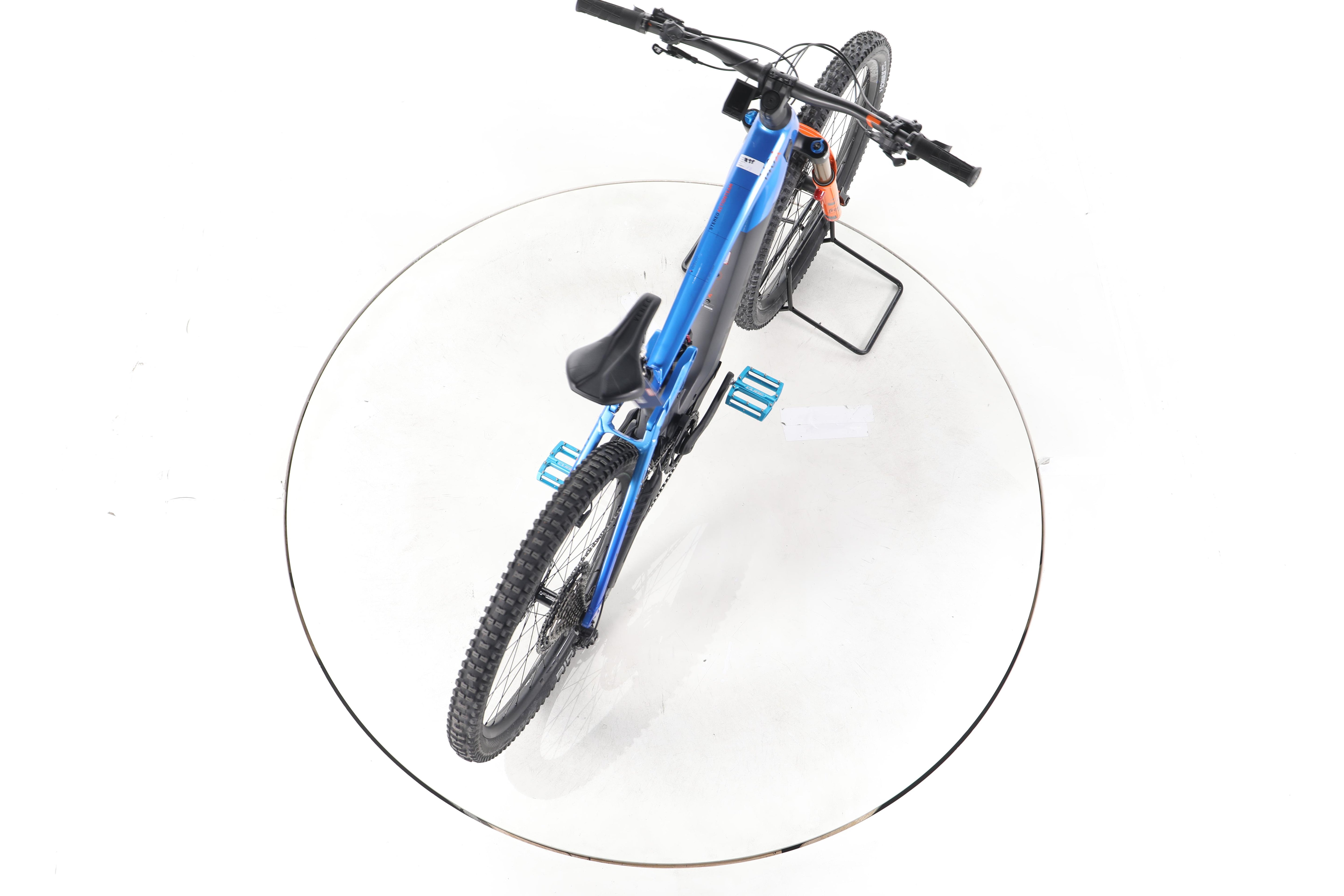 Cube Stereo Hybrid 140 HPC Actionteam E-Bike Fully Carbon - Image 23