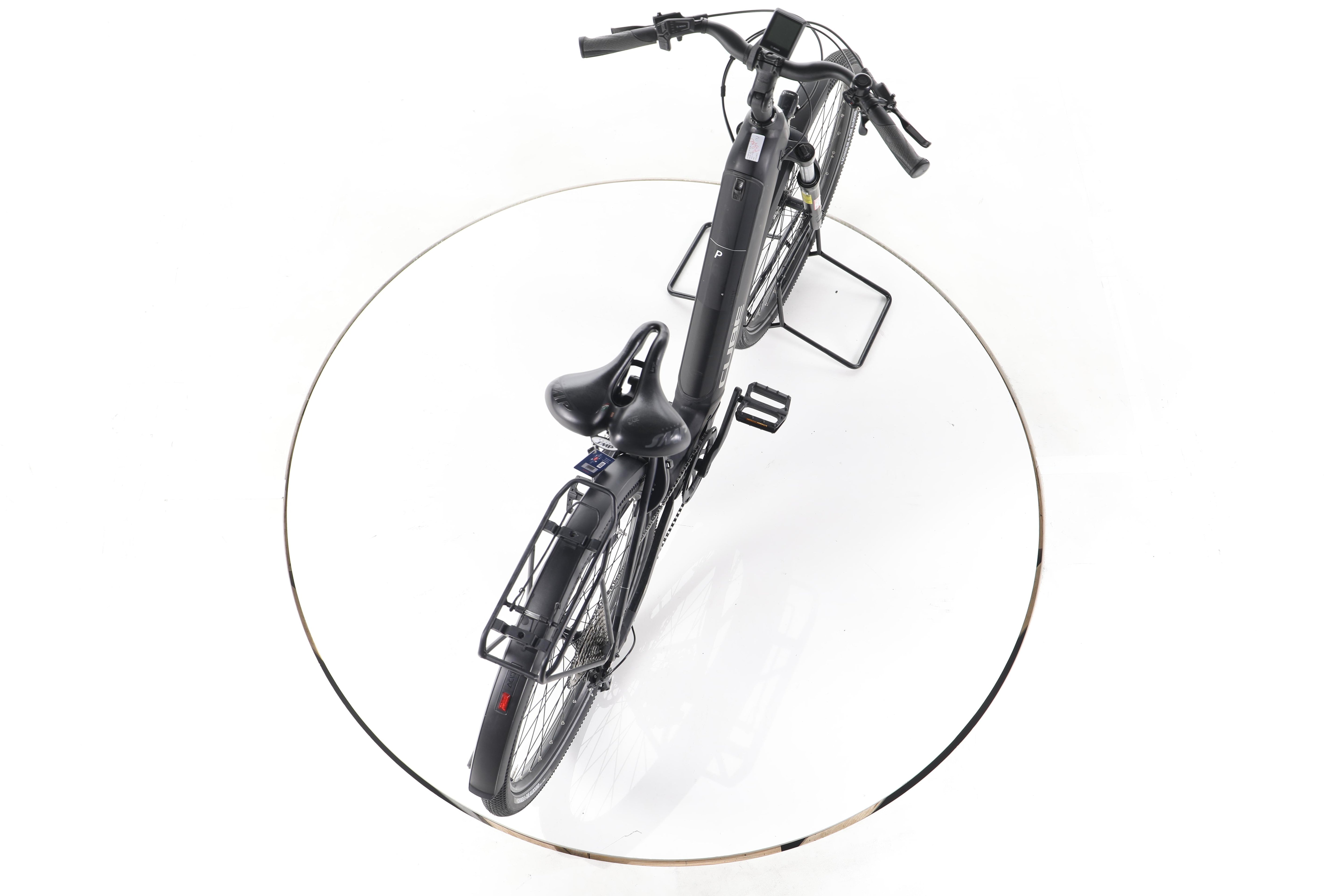 Cube Nuride Hybrid Pro Allroad Trekking E-Bike Tiefeinsteiger - Image 23