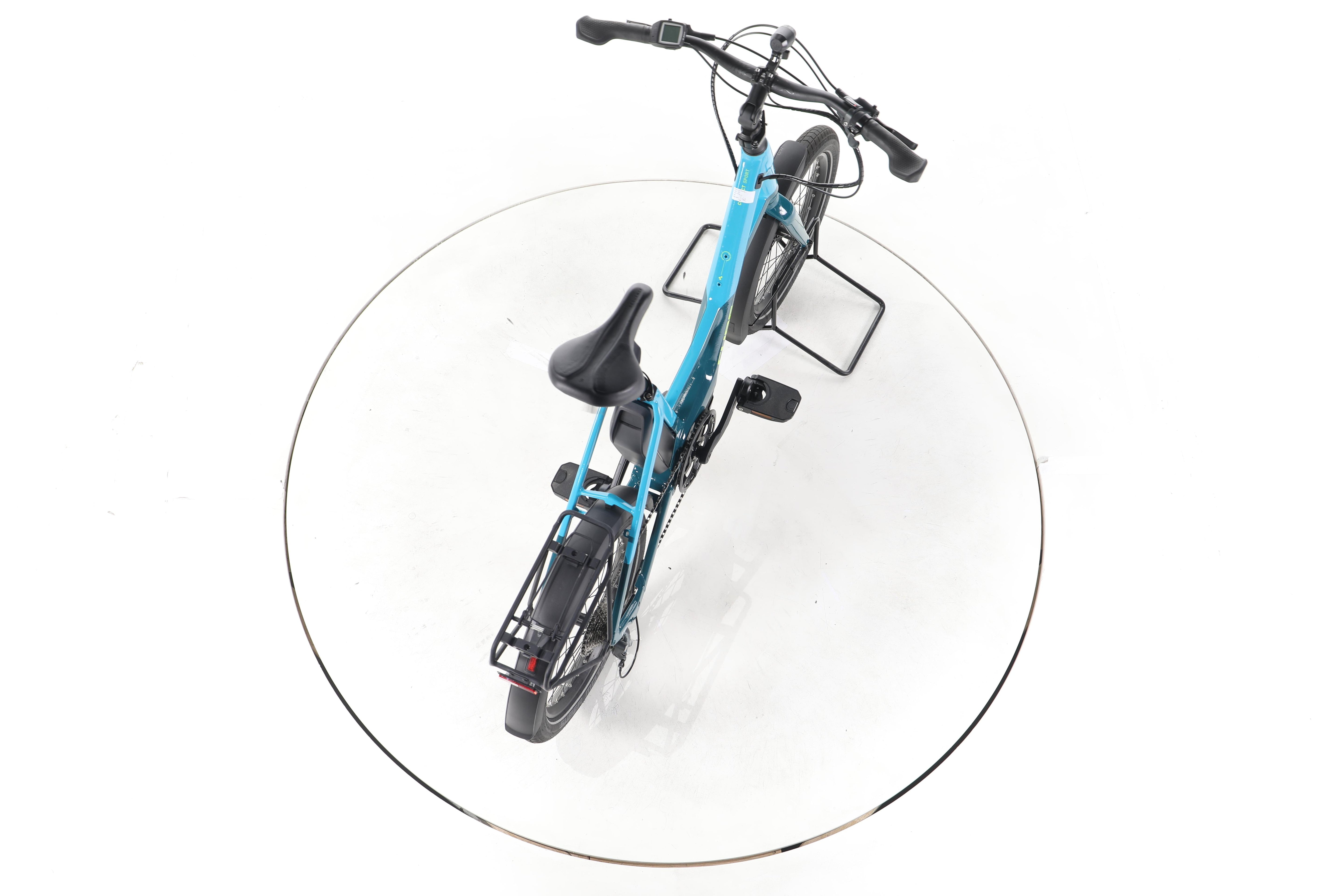 Cube Compact Sport Hybrid Kompakt E-Bike Tiefeinsteiger - Image 23