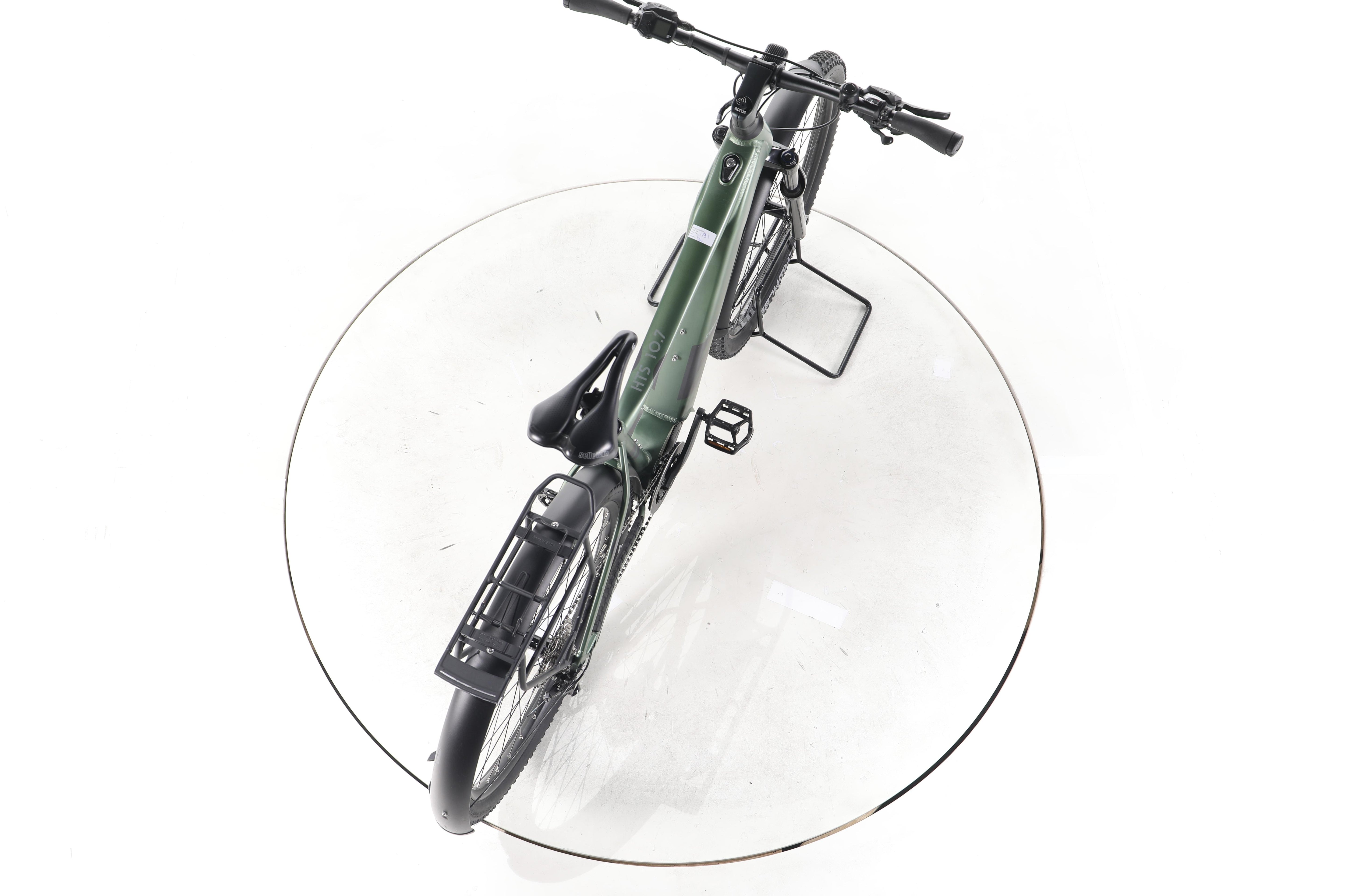Compel HTS 10.7 Hybrid Trekking E-Bike - Image 23