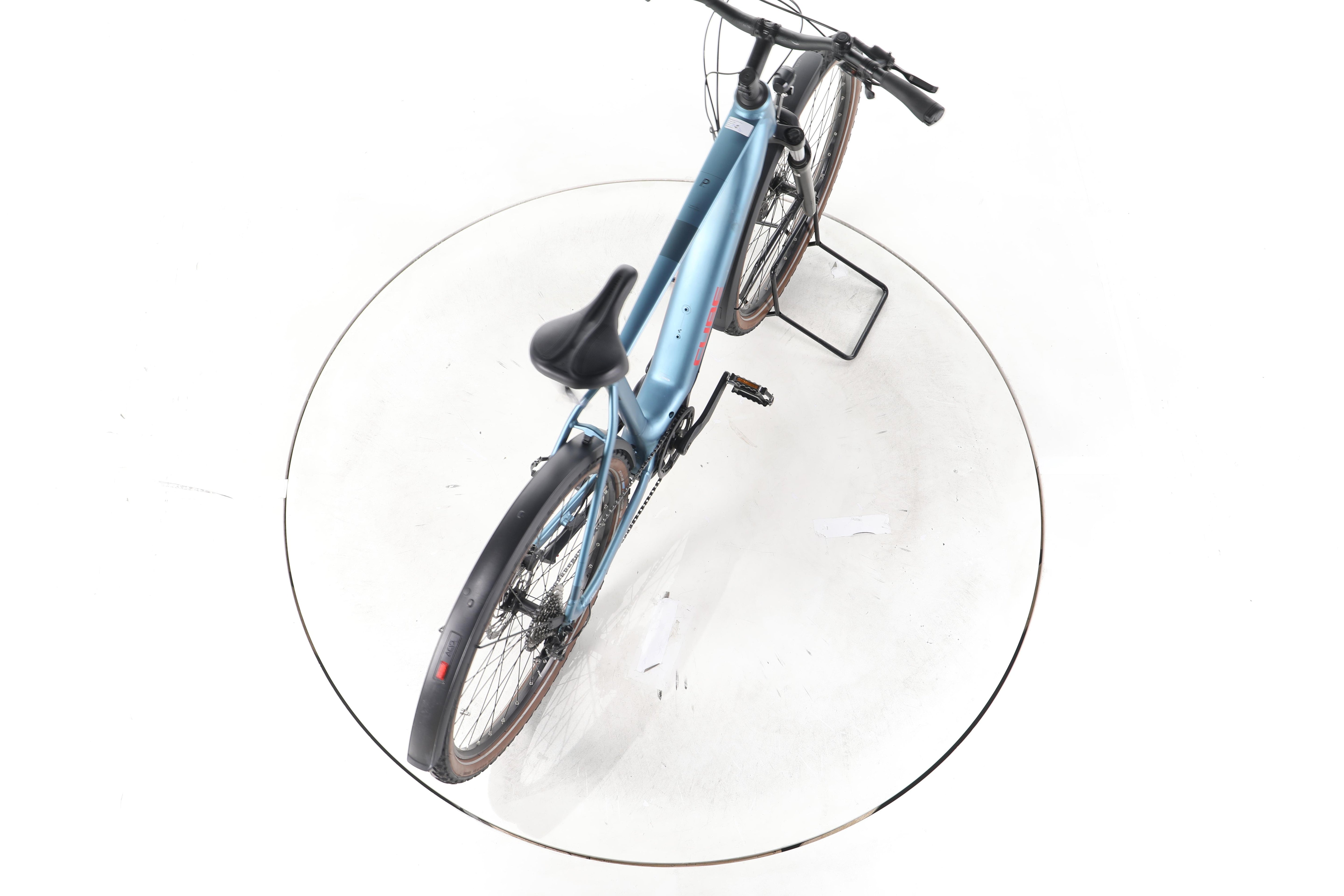 Cube Nuride Hybrid Performance Allroad Trekking E-Bike - Image 23