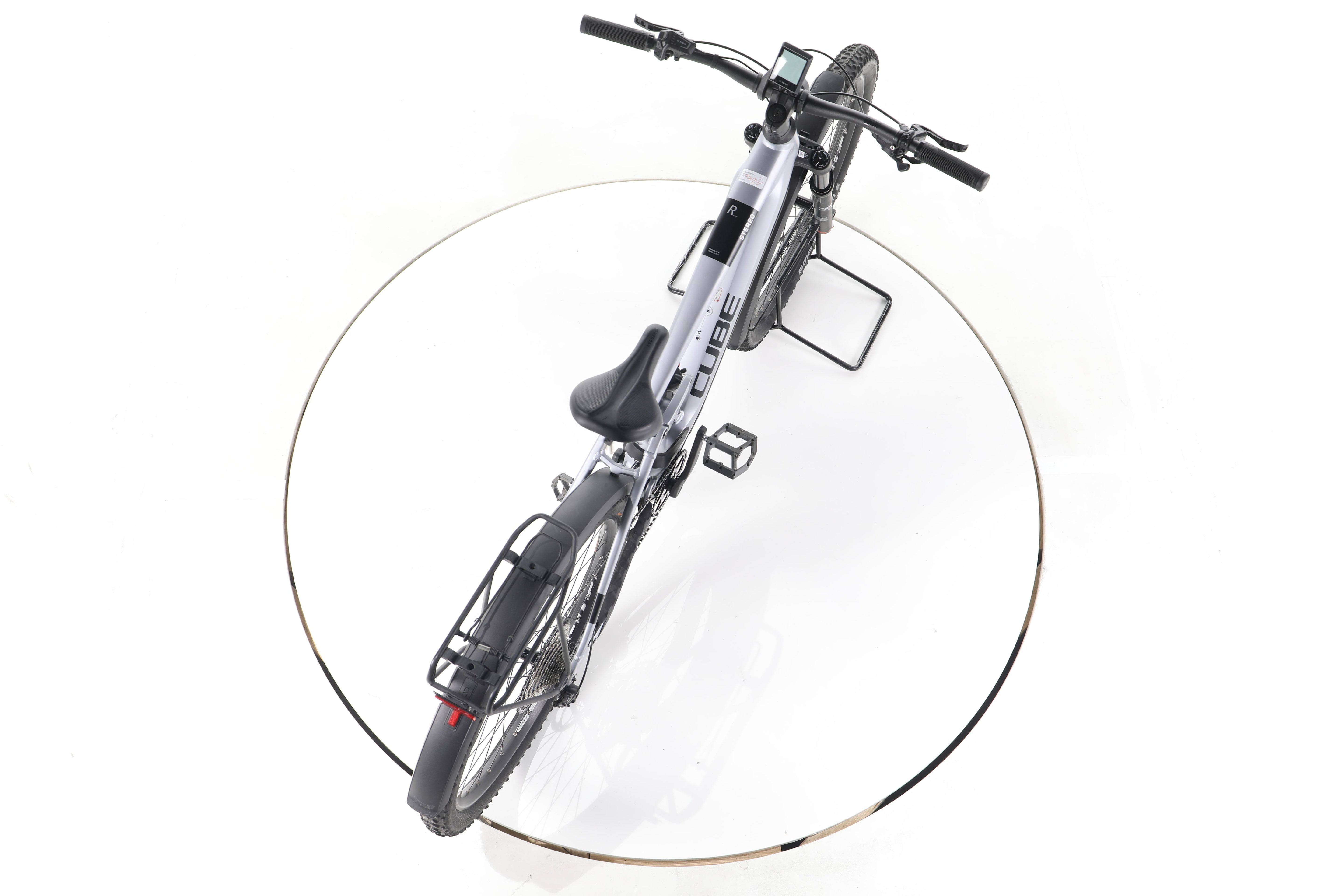 Cube Stereo Hybrid 120 Race Allroad Trekking E-Bike - Image 23