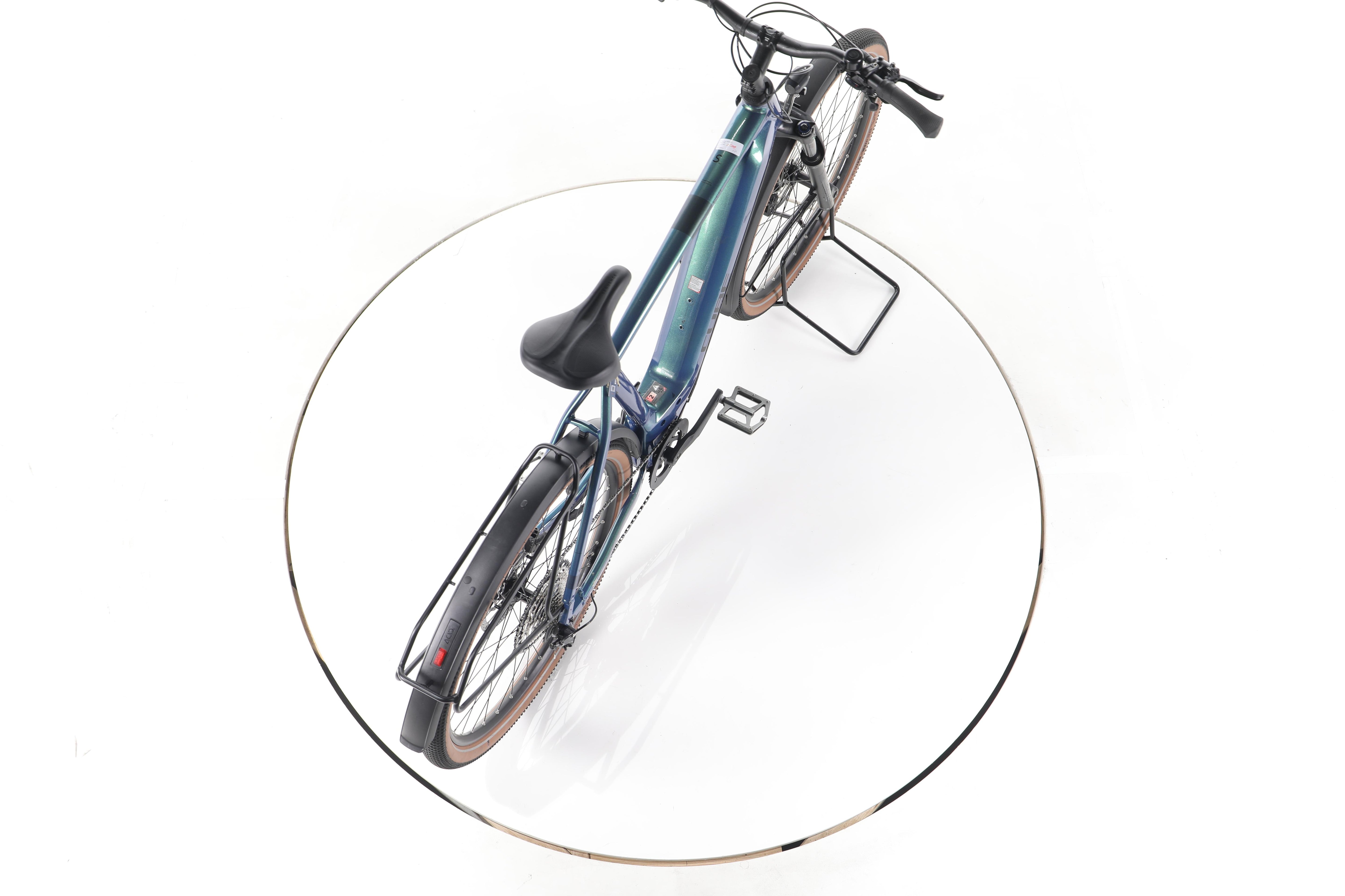 Cube Nuride Hybrid SLX Allroad Trekking E-Bike - Image 23