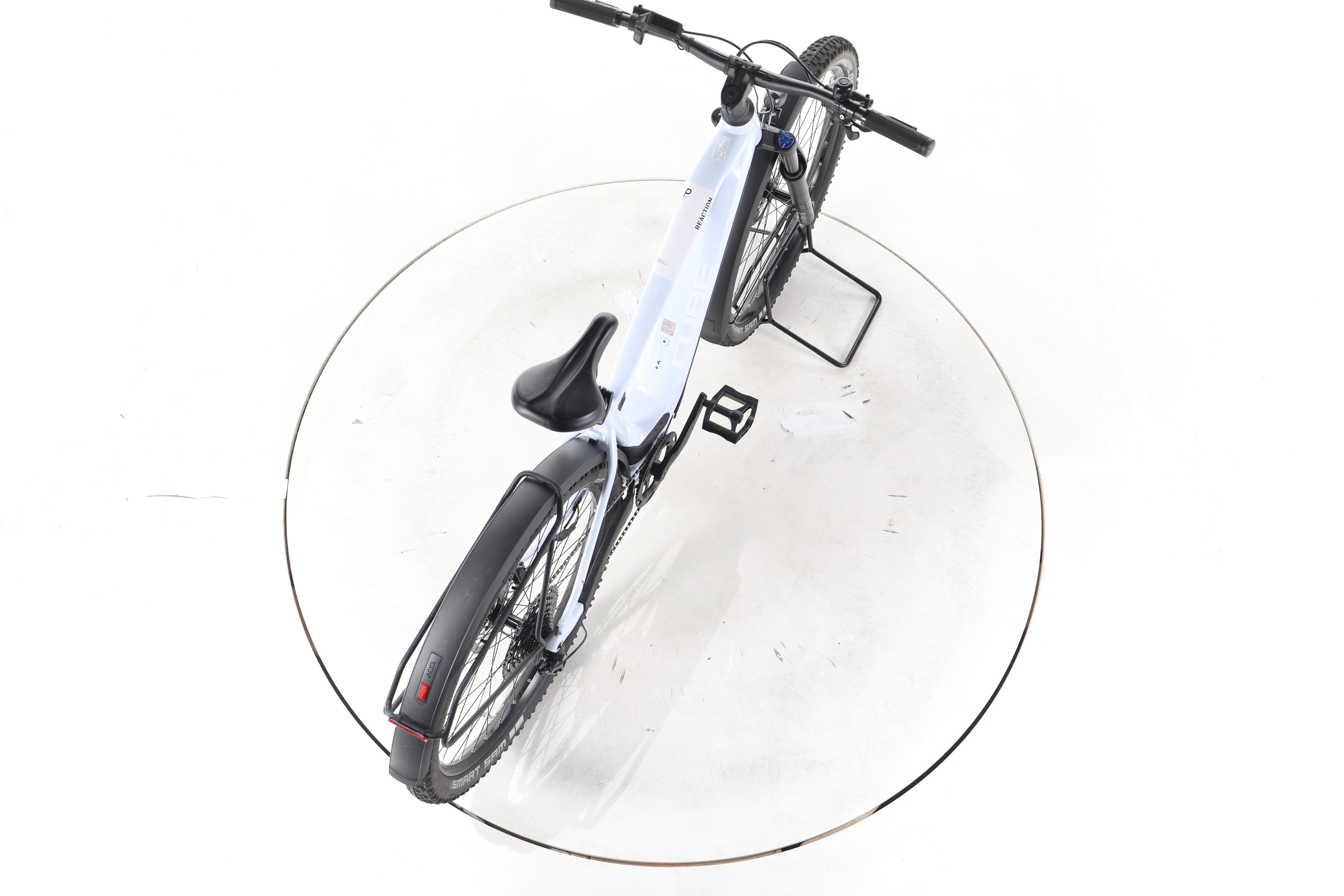 Cube Reaction Hybrid Pro Allroad Trekking E-Bike - Image 23