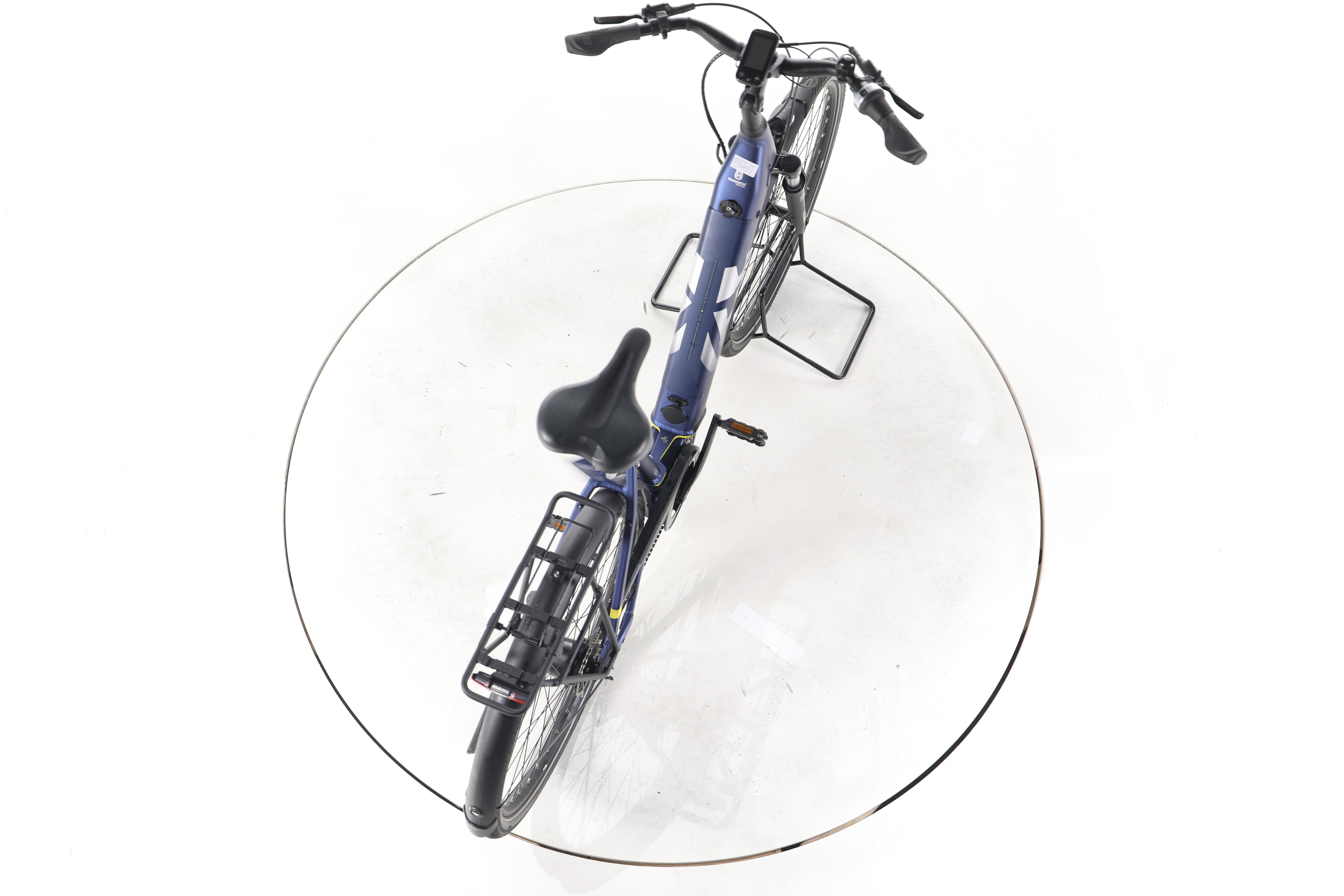 Husqvarna E-Bicycles Gran City 4 City E-Bike Tiefeinsteiger - Image 23