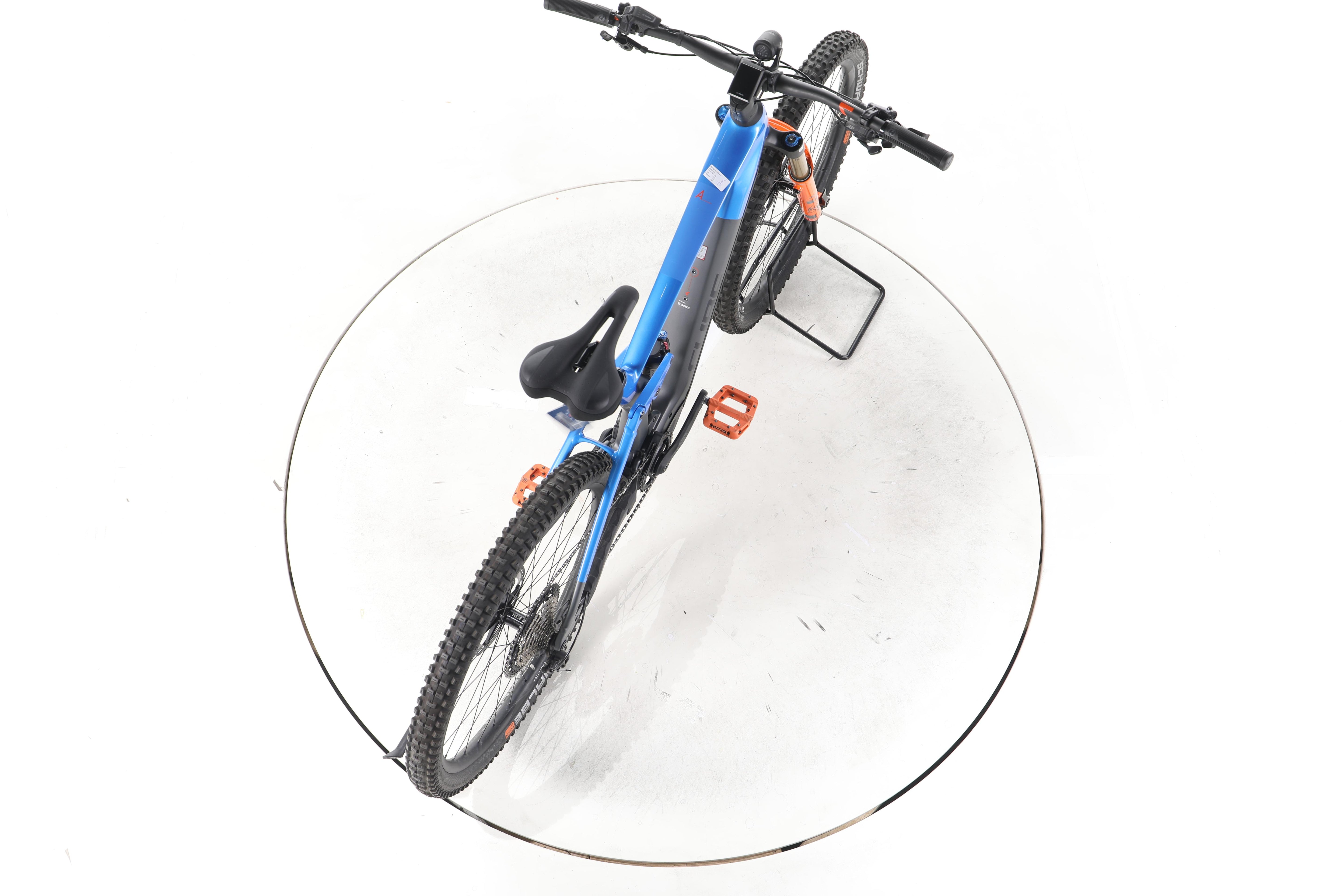 Cube Stereo Hybrid 140 HPC Actionteam E-Bike Fully Carbon - Image 23