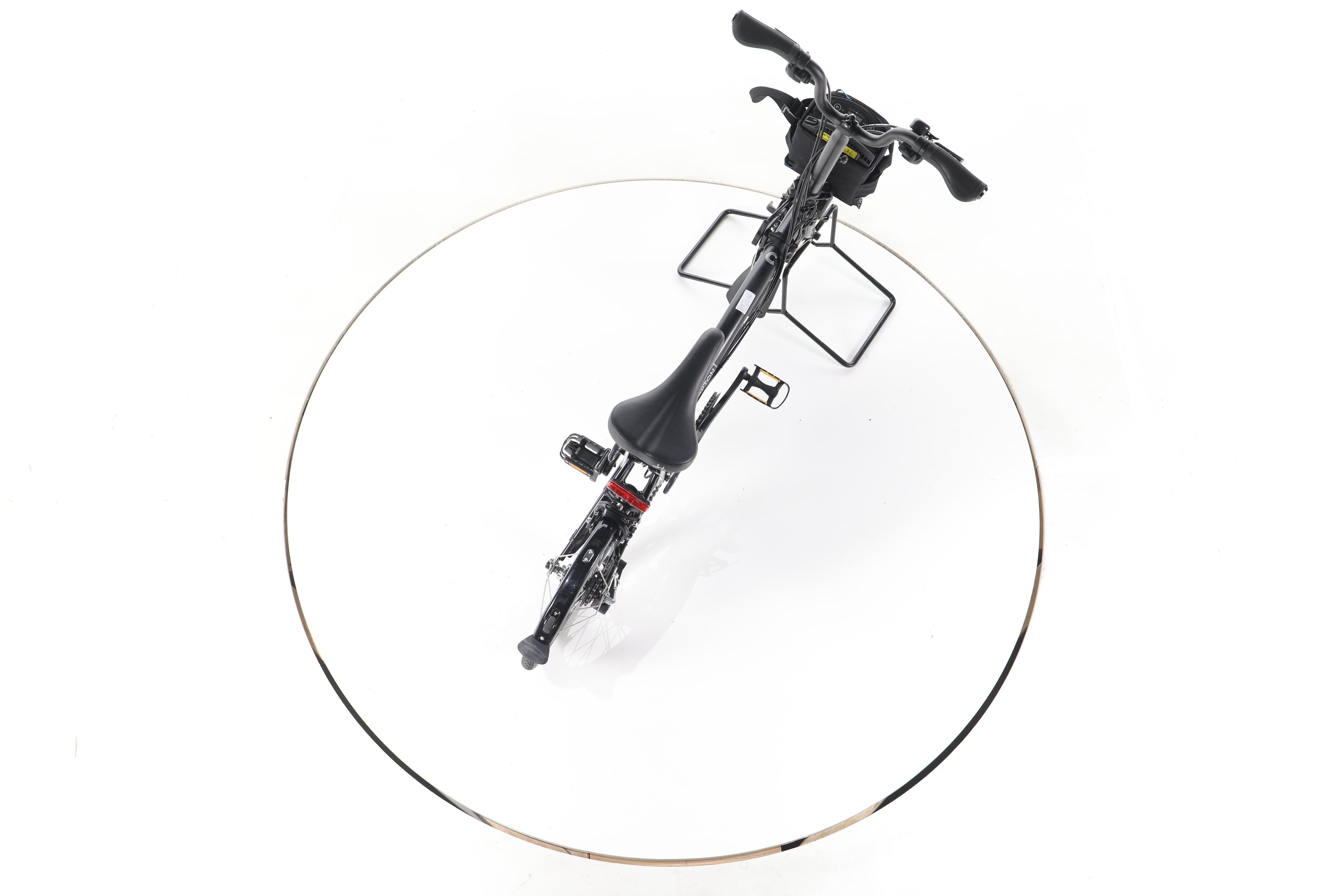 Brompton C Line Explore Electric Falt E-Bike - Image 23