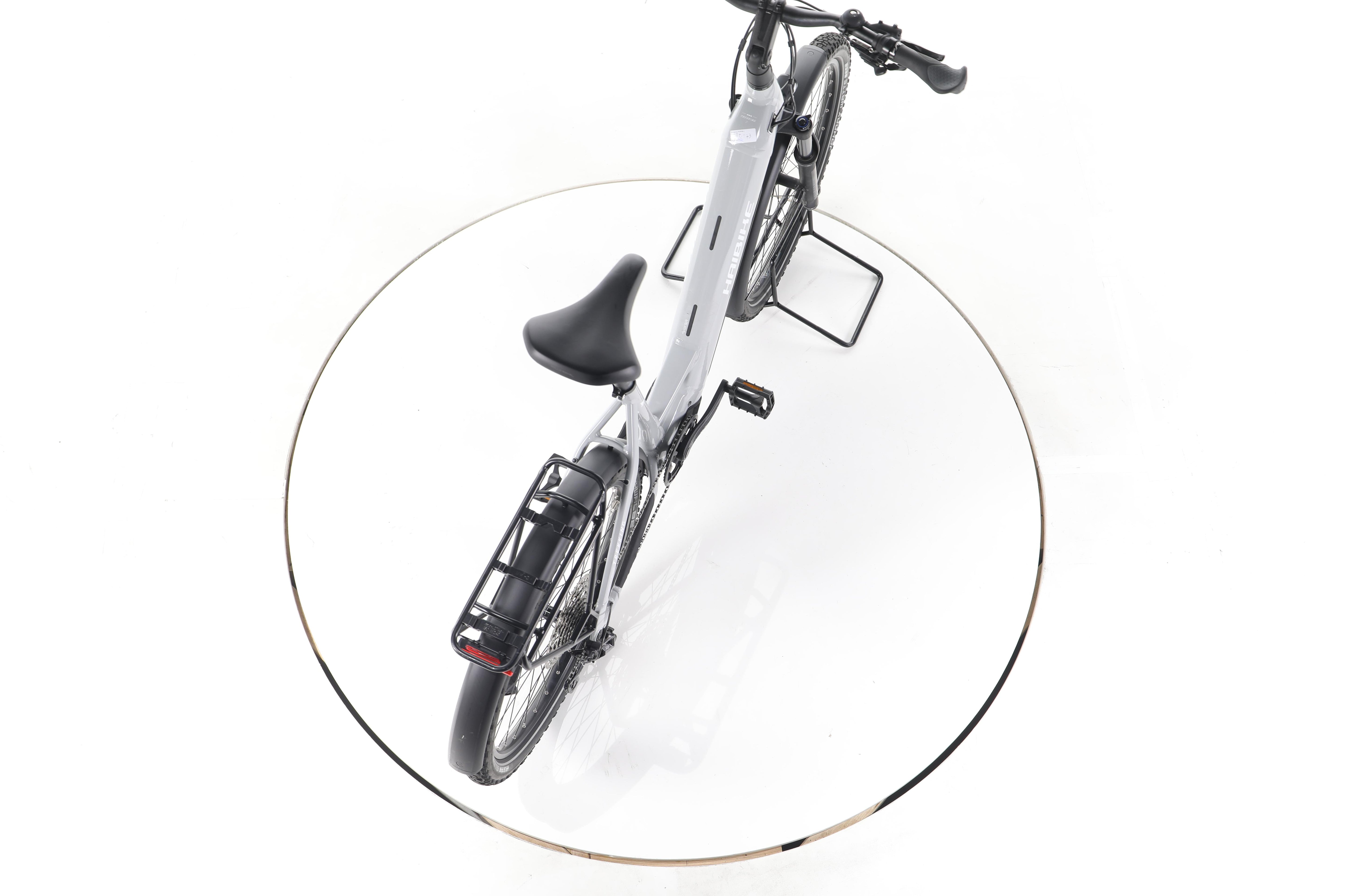 Haibike TREKKING 7 Trekking E-Bike Tiefeinsteiger - Image 23