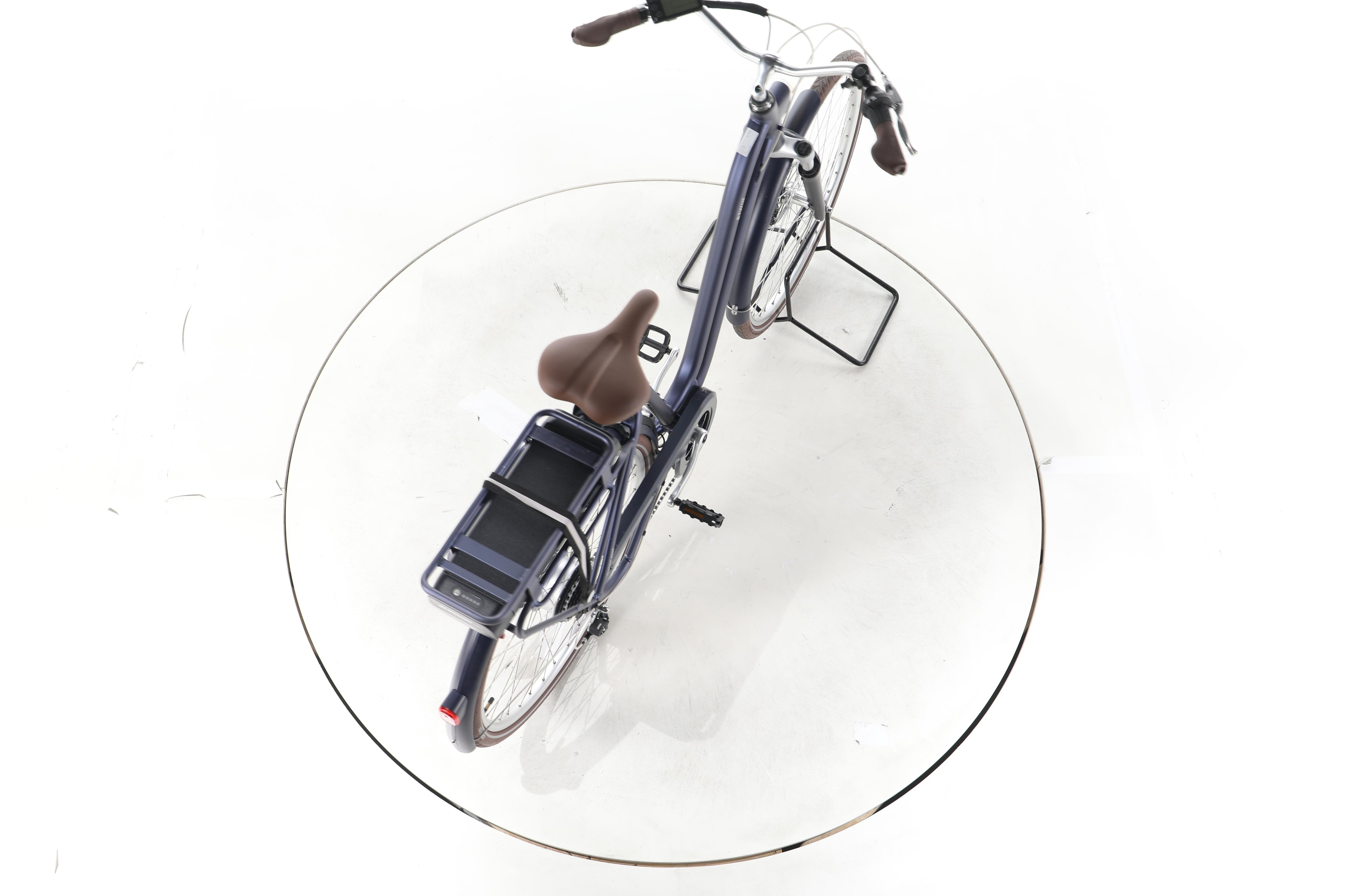 BTWIN Elops 520 Classic Trekking E-Bike Tiefeinsteiger 2025 - Image 23