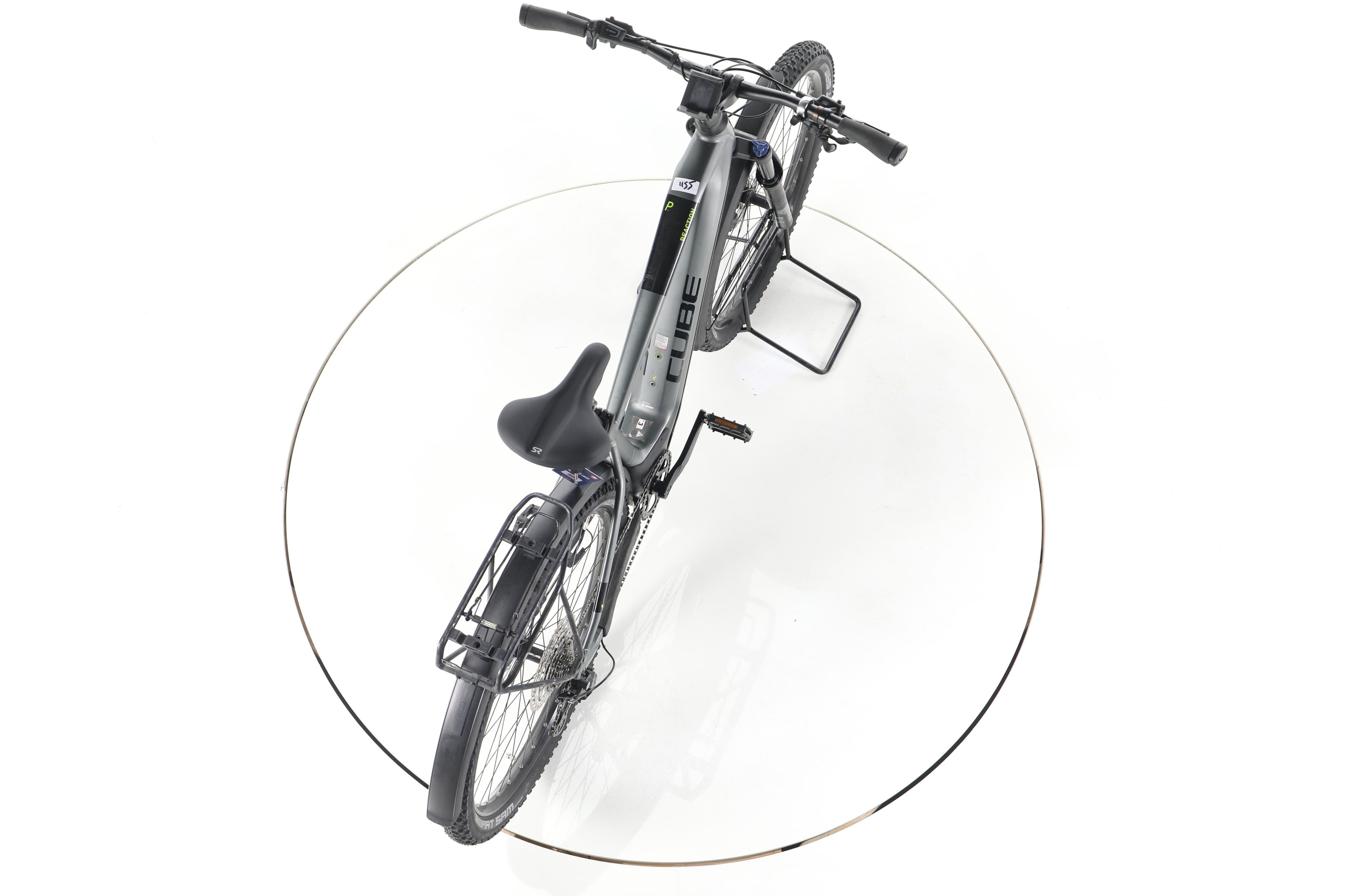 Cube Reaction Hybrid Pro Trekking E-Bike - Image 23