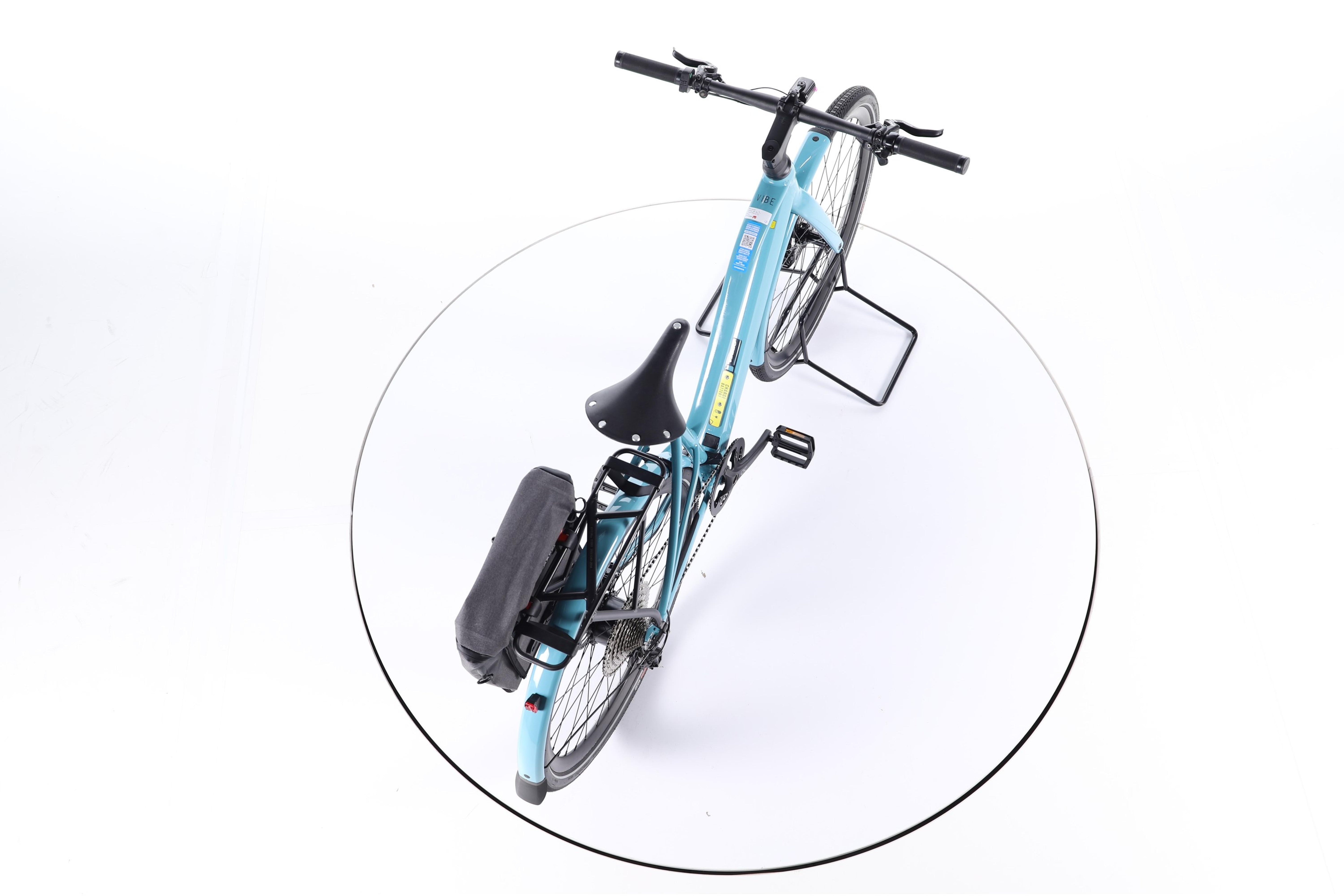 Orbea VIBE H10 EQ Trekking E-Bike - Image 23