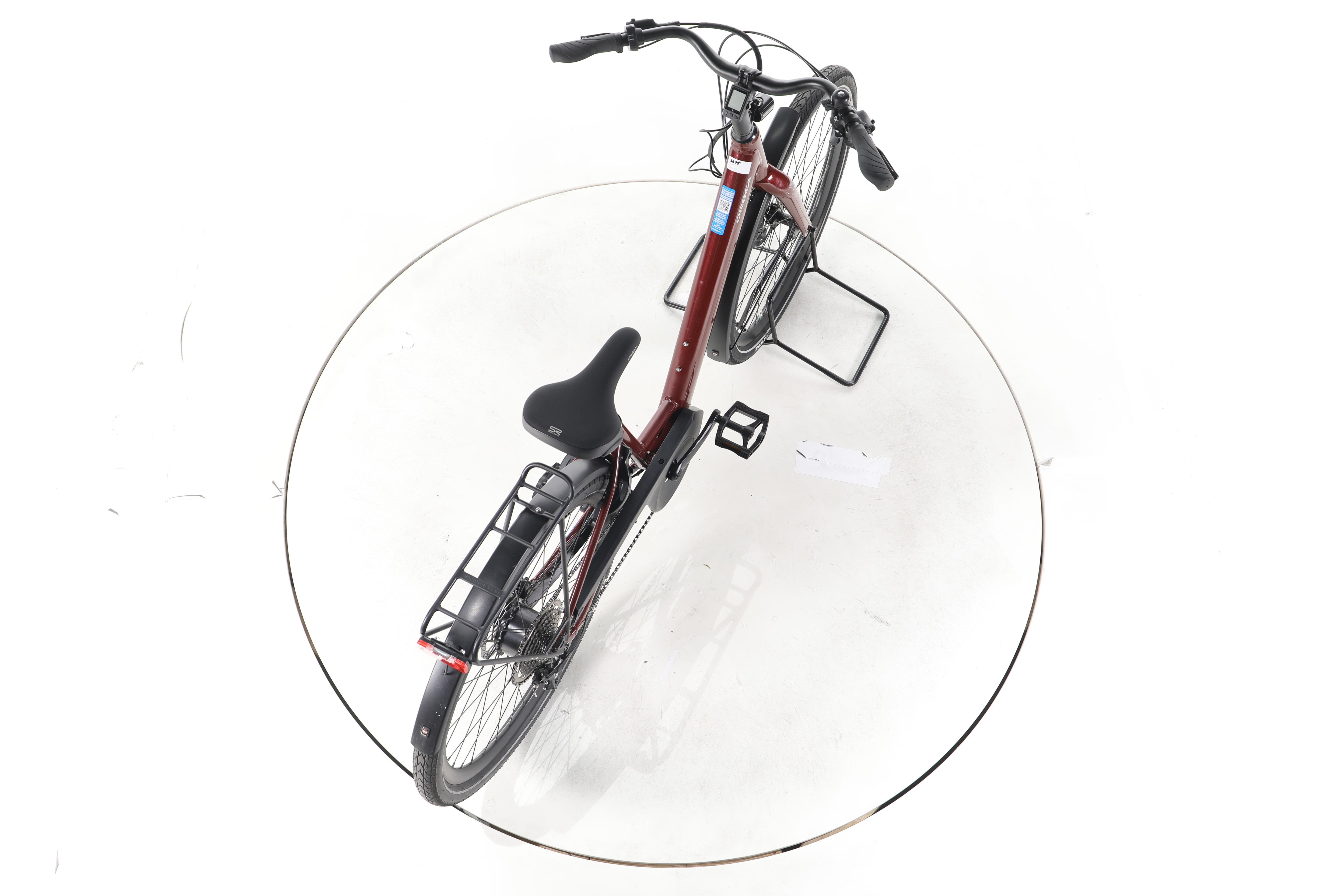 Orbea Optima E40 Trekking E-Bike Tiefeinsteiger - Image 23