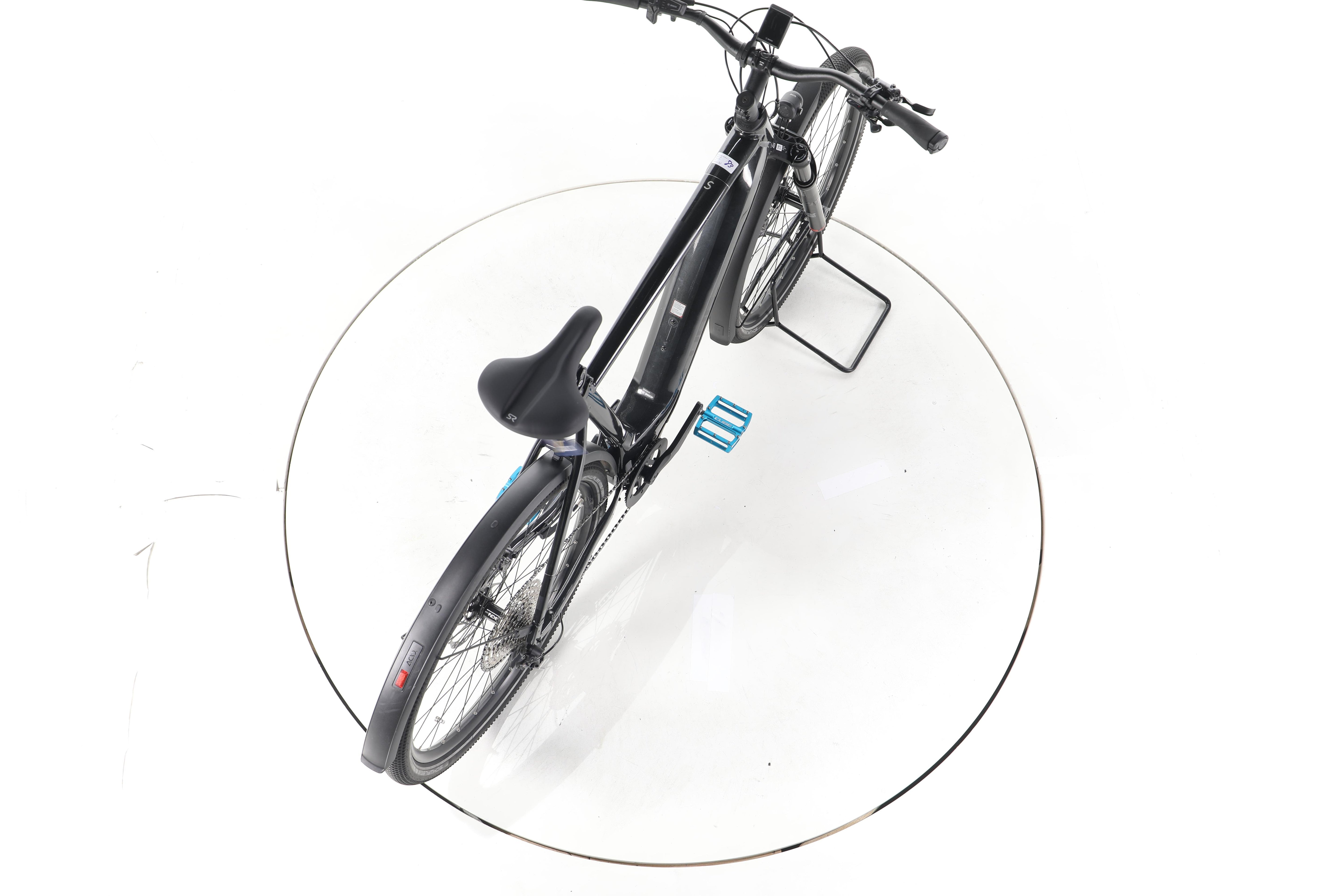 Cube Nuride Hybrid SLT Trekking E-Bike - Image 23