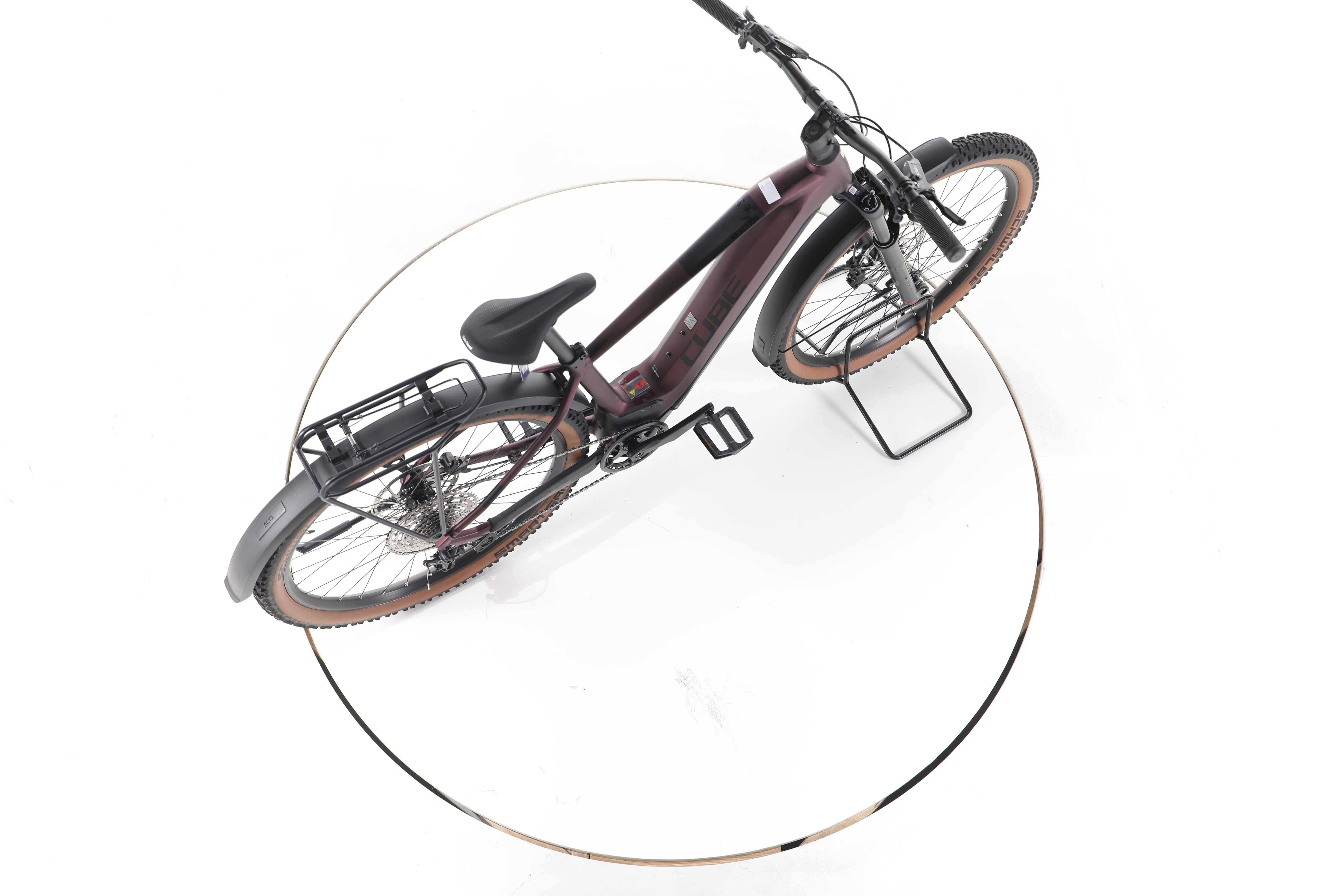 Cube Reaction Hybrid SLX Trekking E-Bike - Image 24