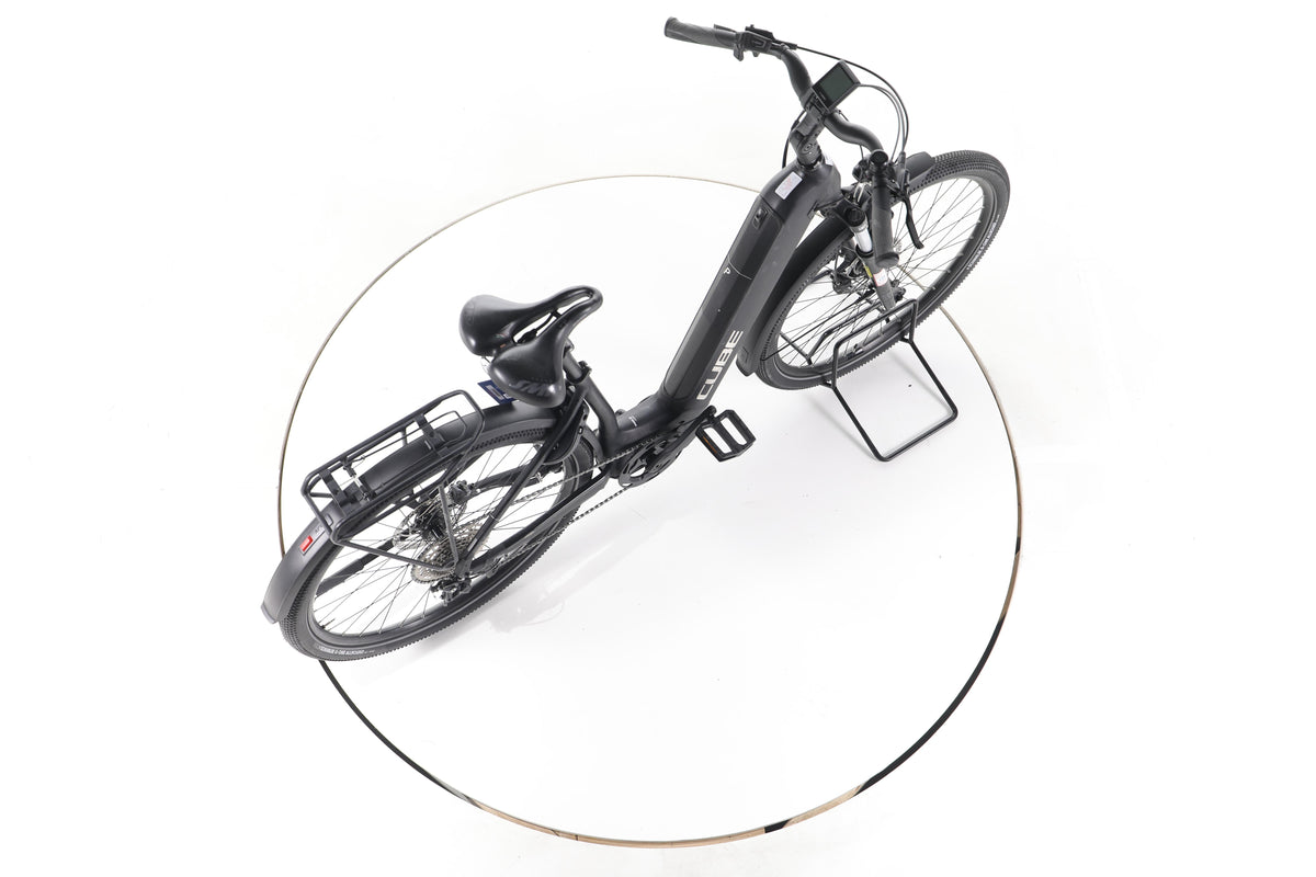 Cube Nuride Hybrid Pro Allroad Trekking E-Bike Tiefeinsteiger - Image 24