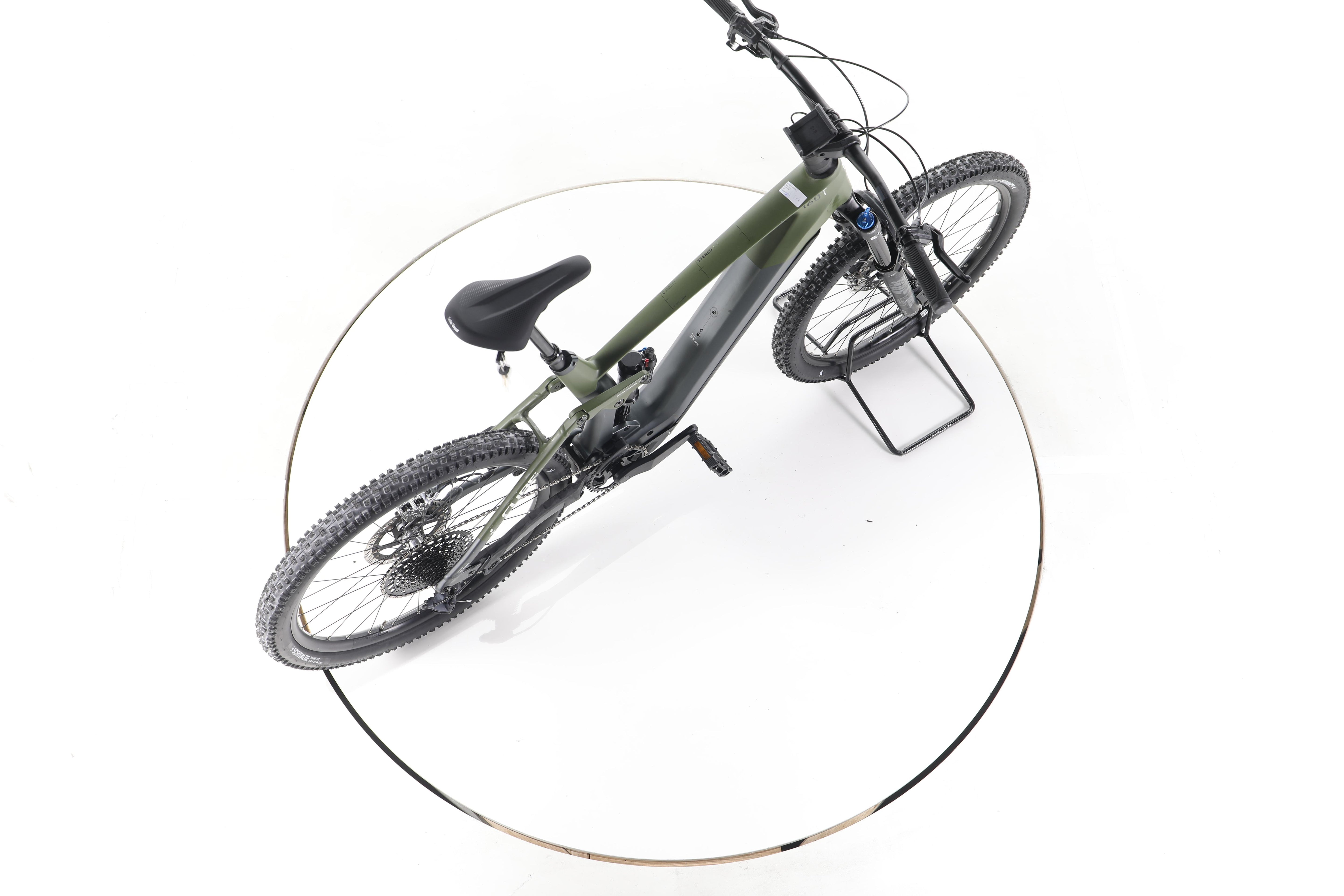 Cube Stereo Hybrid 160 HPC TM E-Bike Fully Carbon - Image 24