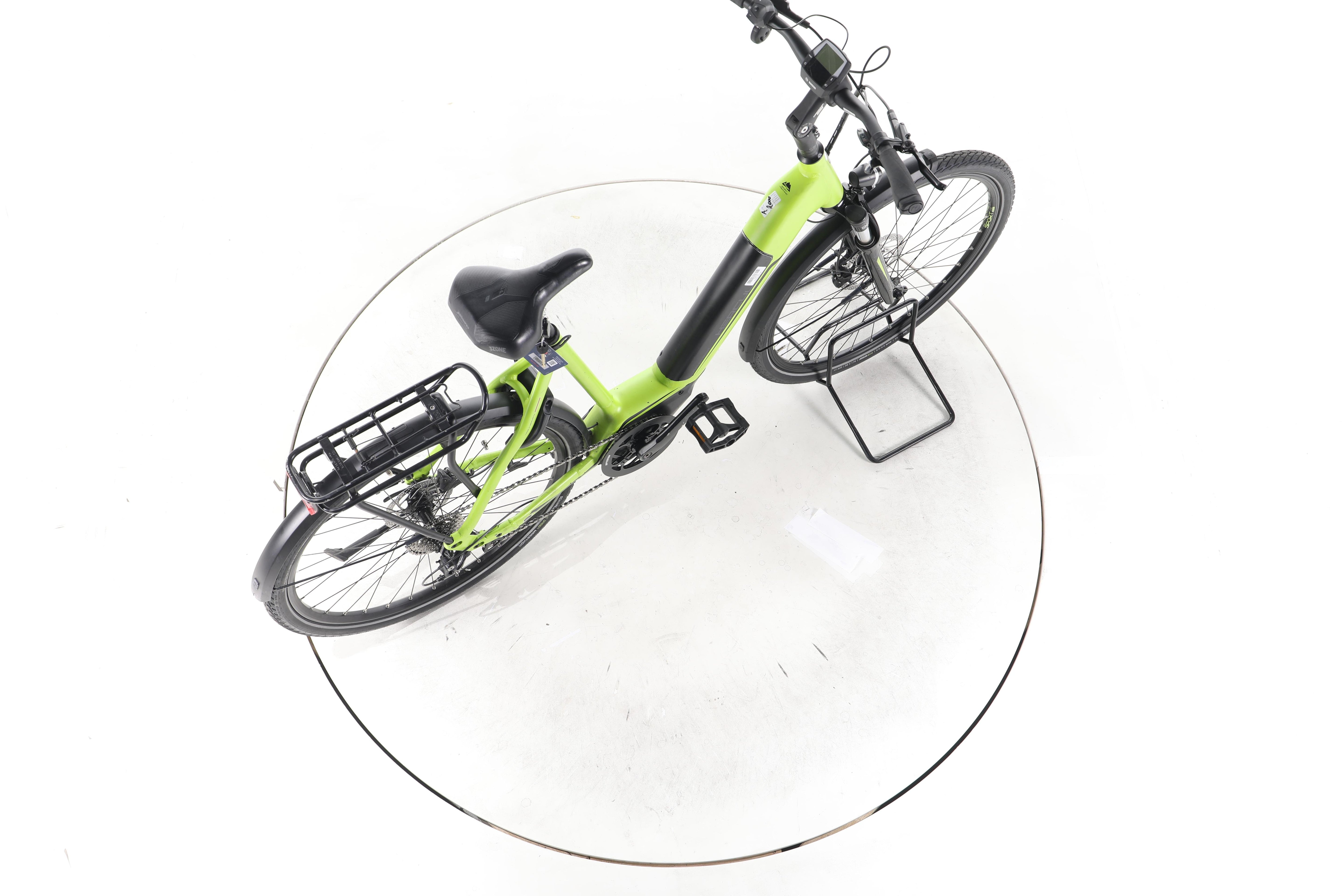 Hercules Futura Sport Trekking E-Bike Tiefeinsteiger - Image 24
