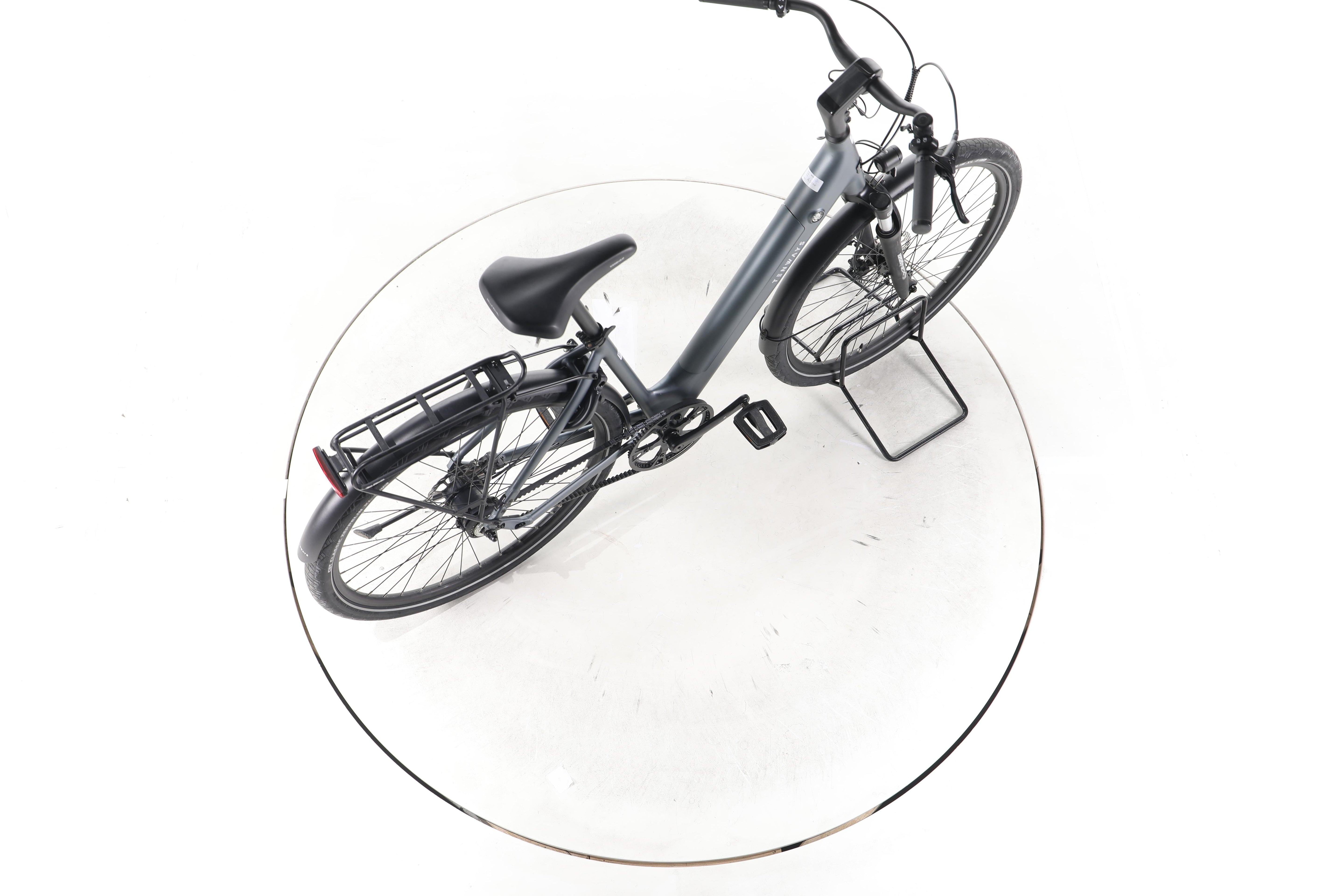 TENWAYS CGO800S City E-Bike Tiefeinsteiger - Image 24