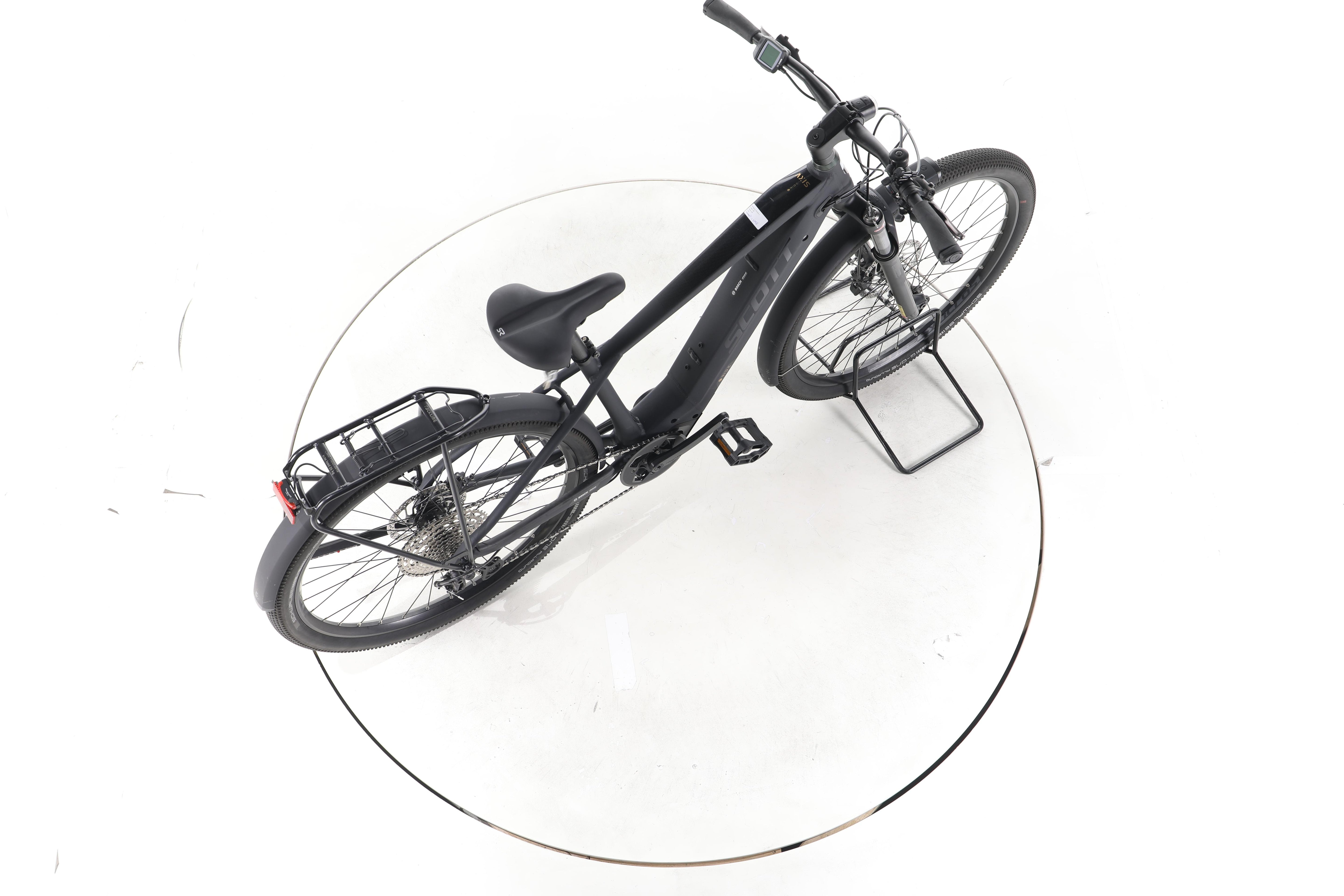 Scott Axis eRIDE 10 Trekking E-Bike - Image 24