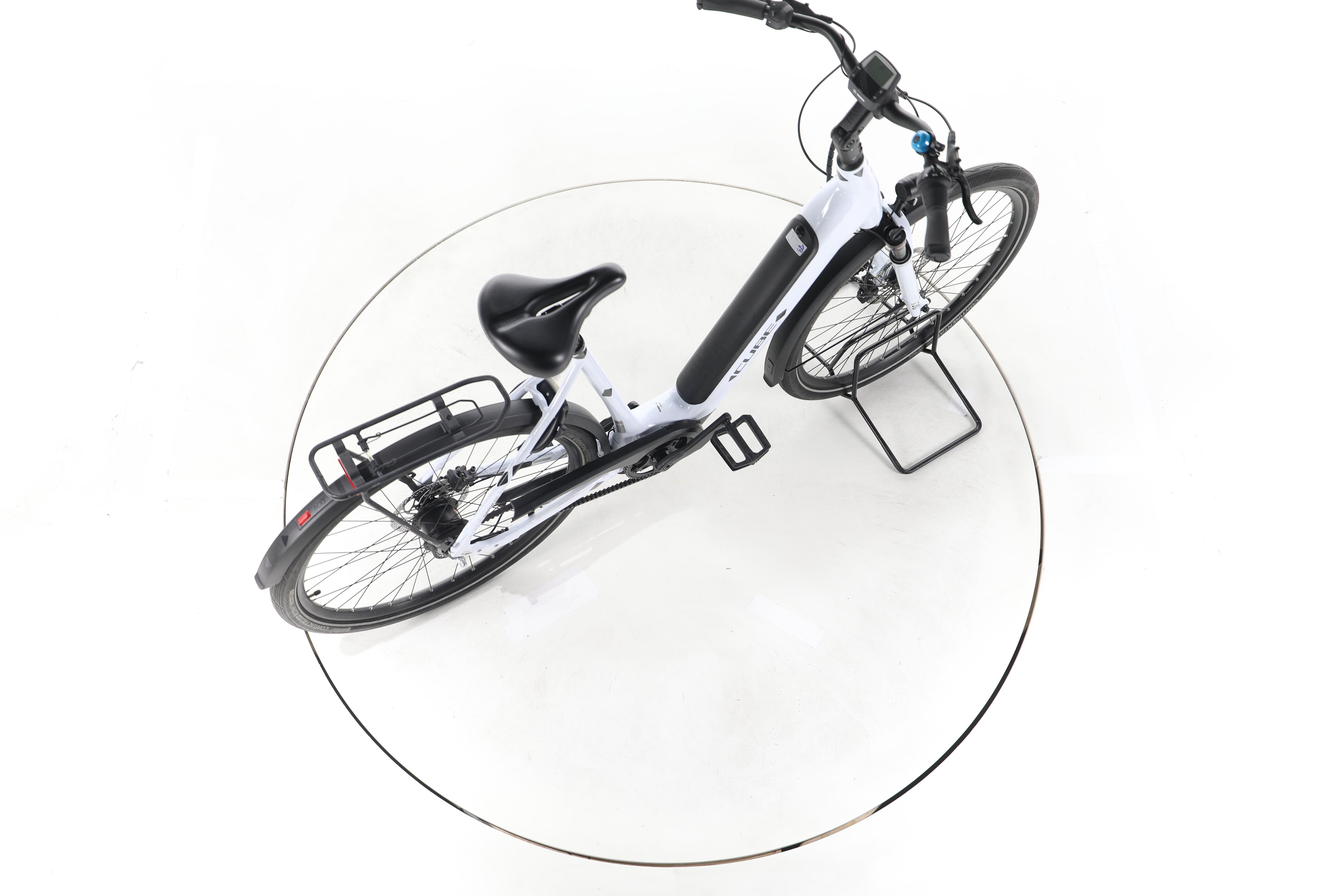 Cube Supreme Hybrid EXC Trekking E-Bike Tiefeinsteiger - Image 24
