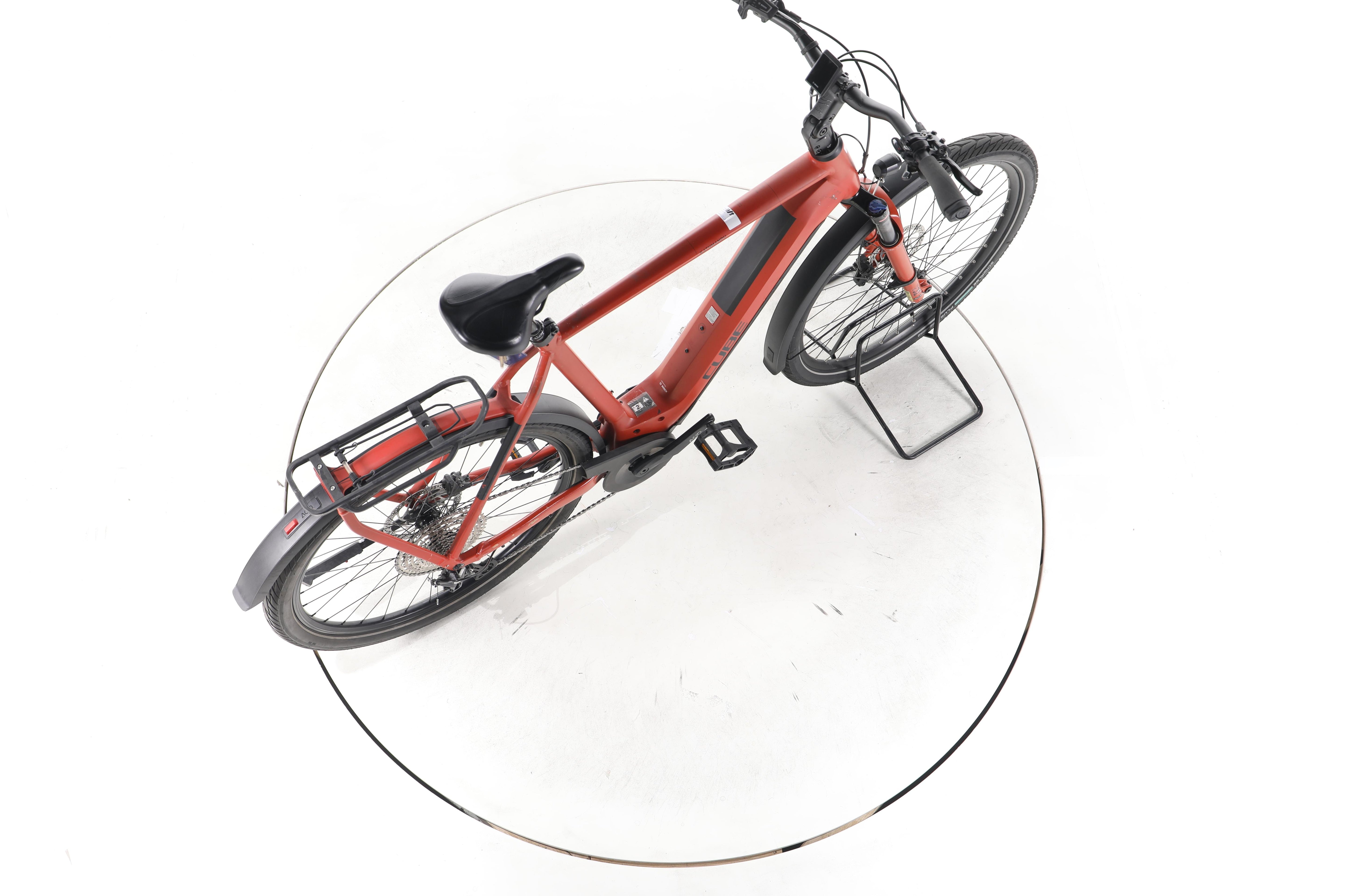 Cube Kathmandu Hybrid EXC Trekking E-Bike - Image 24