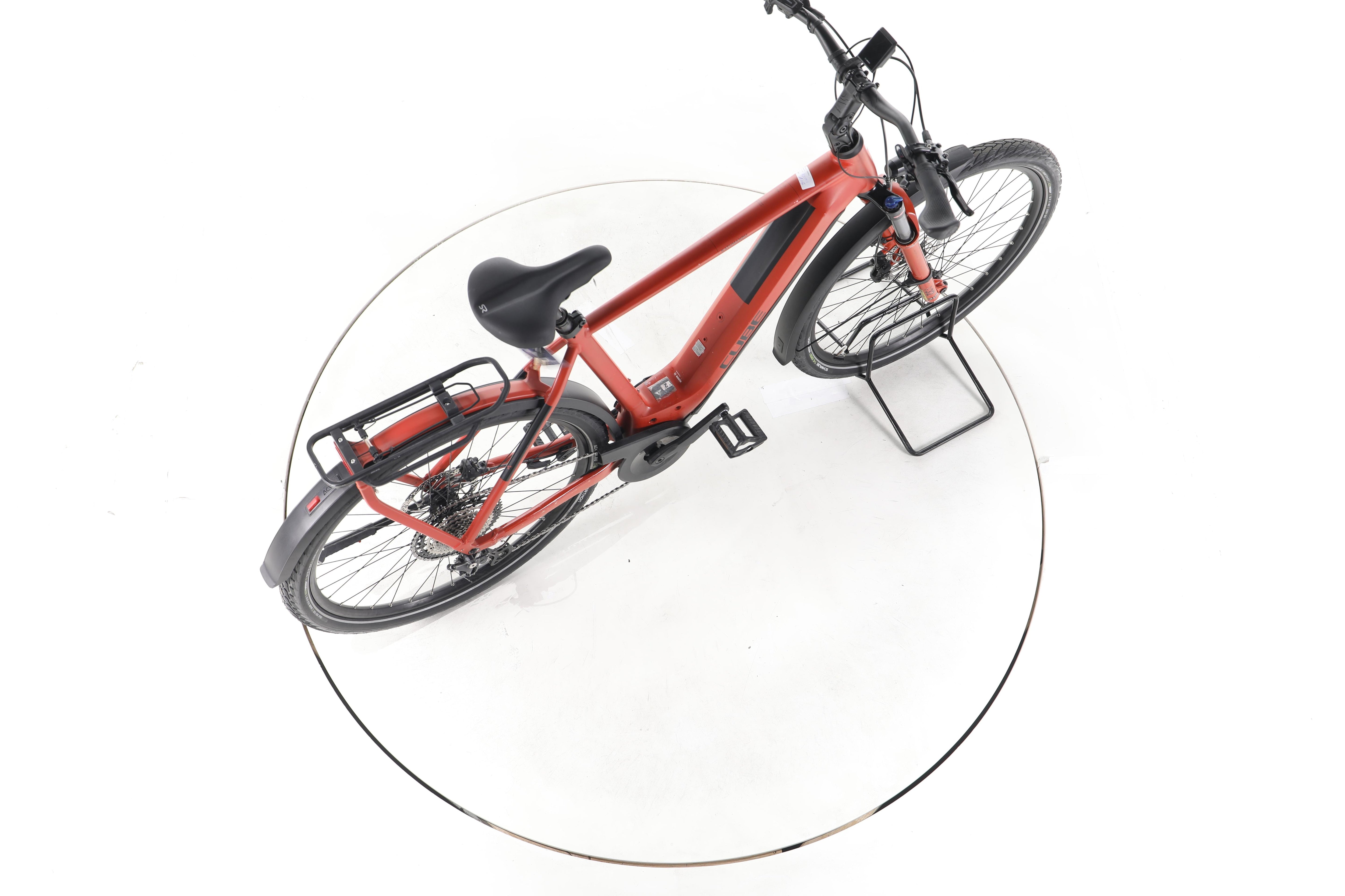 Cube Kathmandu Hybrid EXC Trekking E-Bike - Image 24