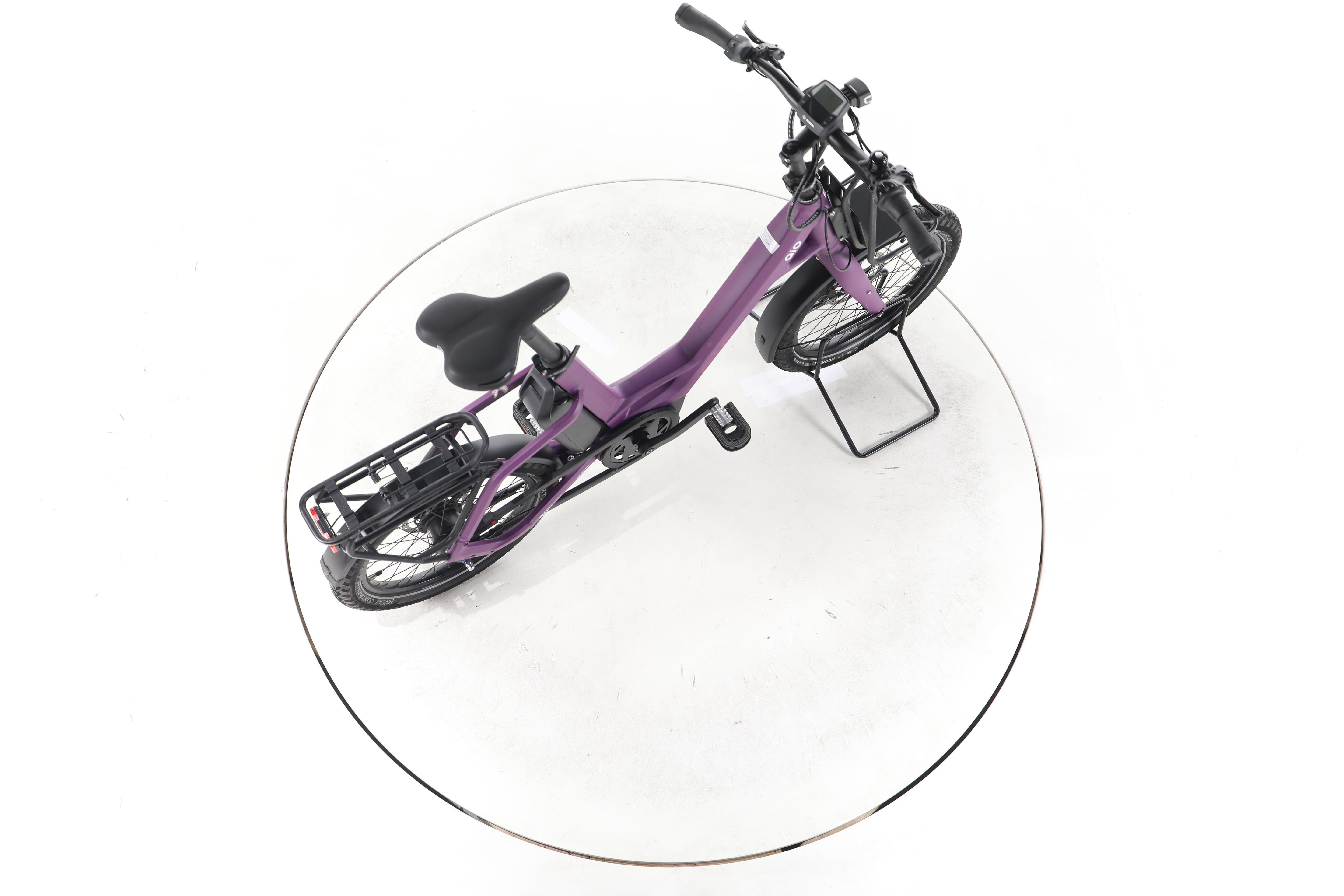QIO eins A-8 Kompakt E-Bike Tiefeinsteiger - Image 24