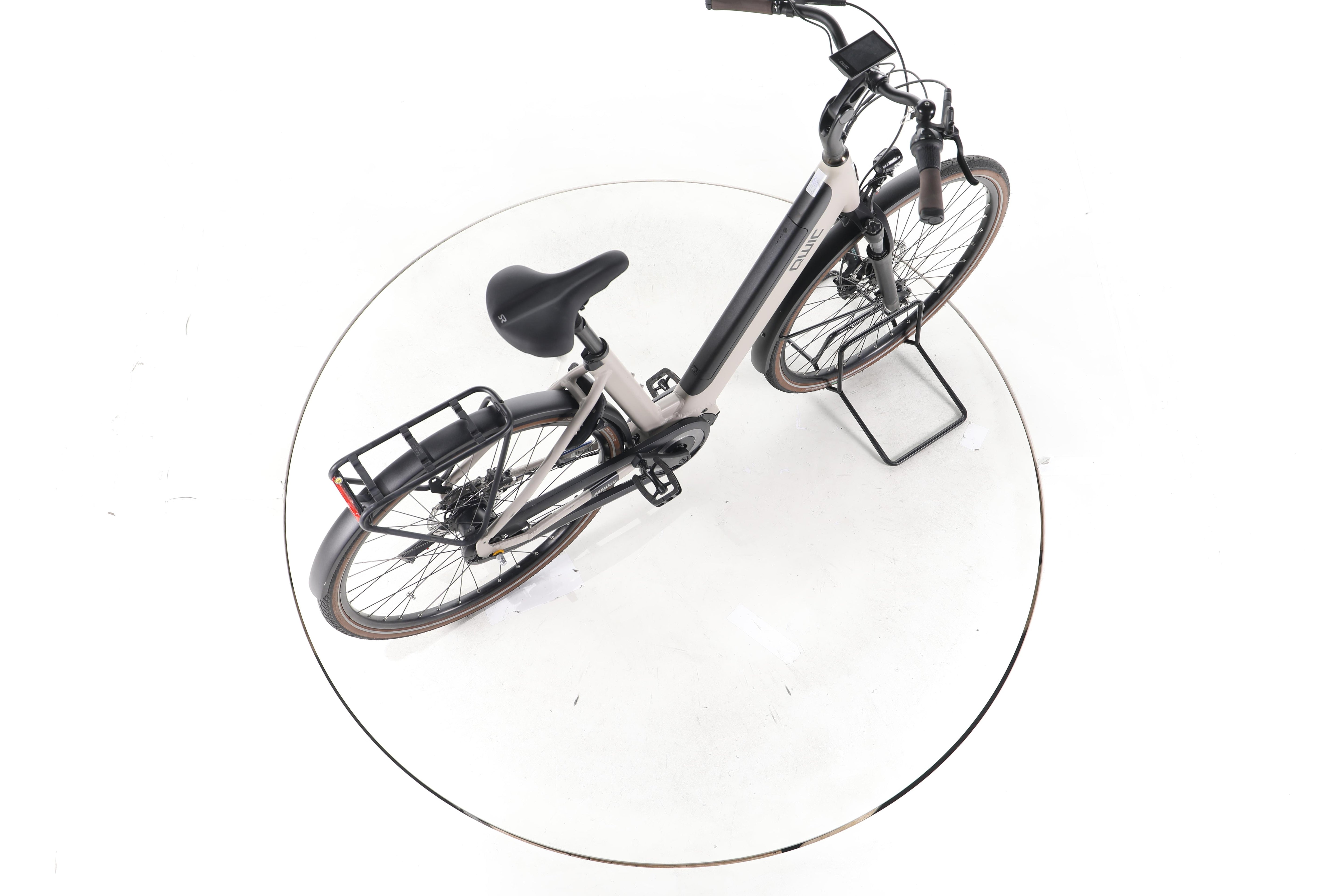 QWIC Premium iMN8+C City E-Bike Tiefeinsteiger - Image 24