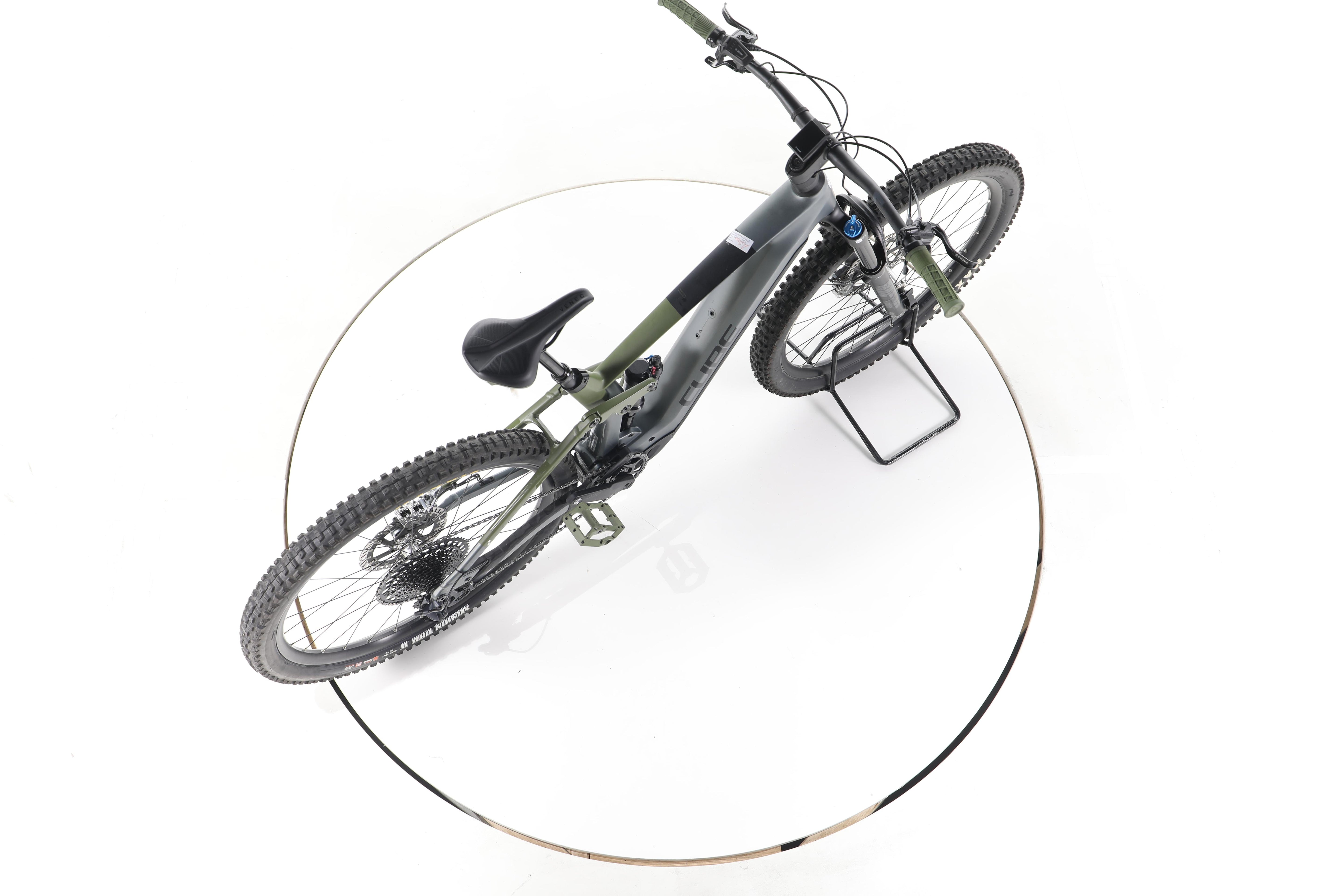 Cube Stereo Hybrid 140 HPC TM E-Bike Fully Carbon - Image 24