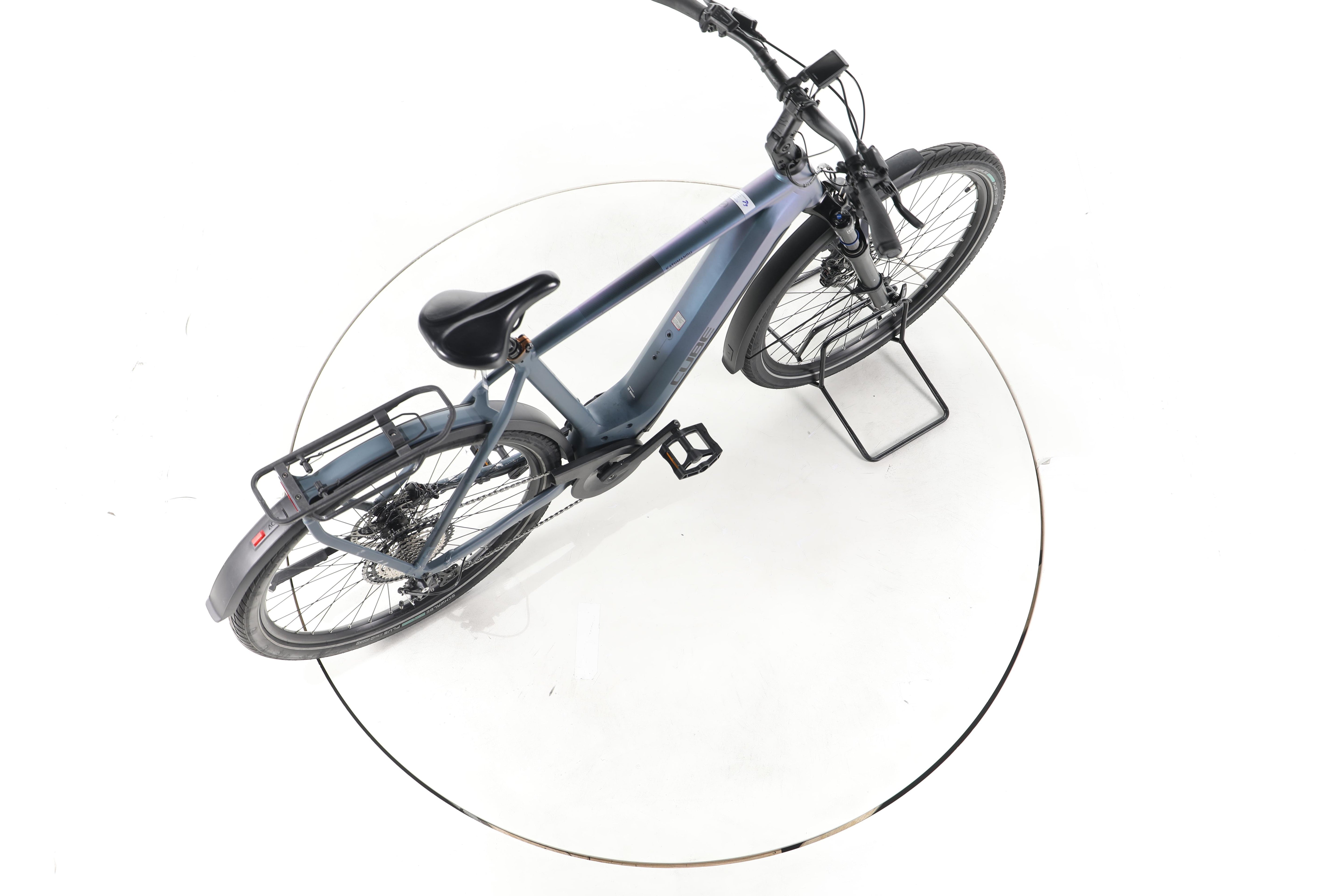 Cube Kathmandu Hybrid ABS Trekking E-Bike - Image 24