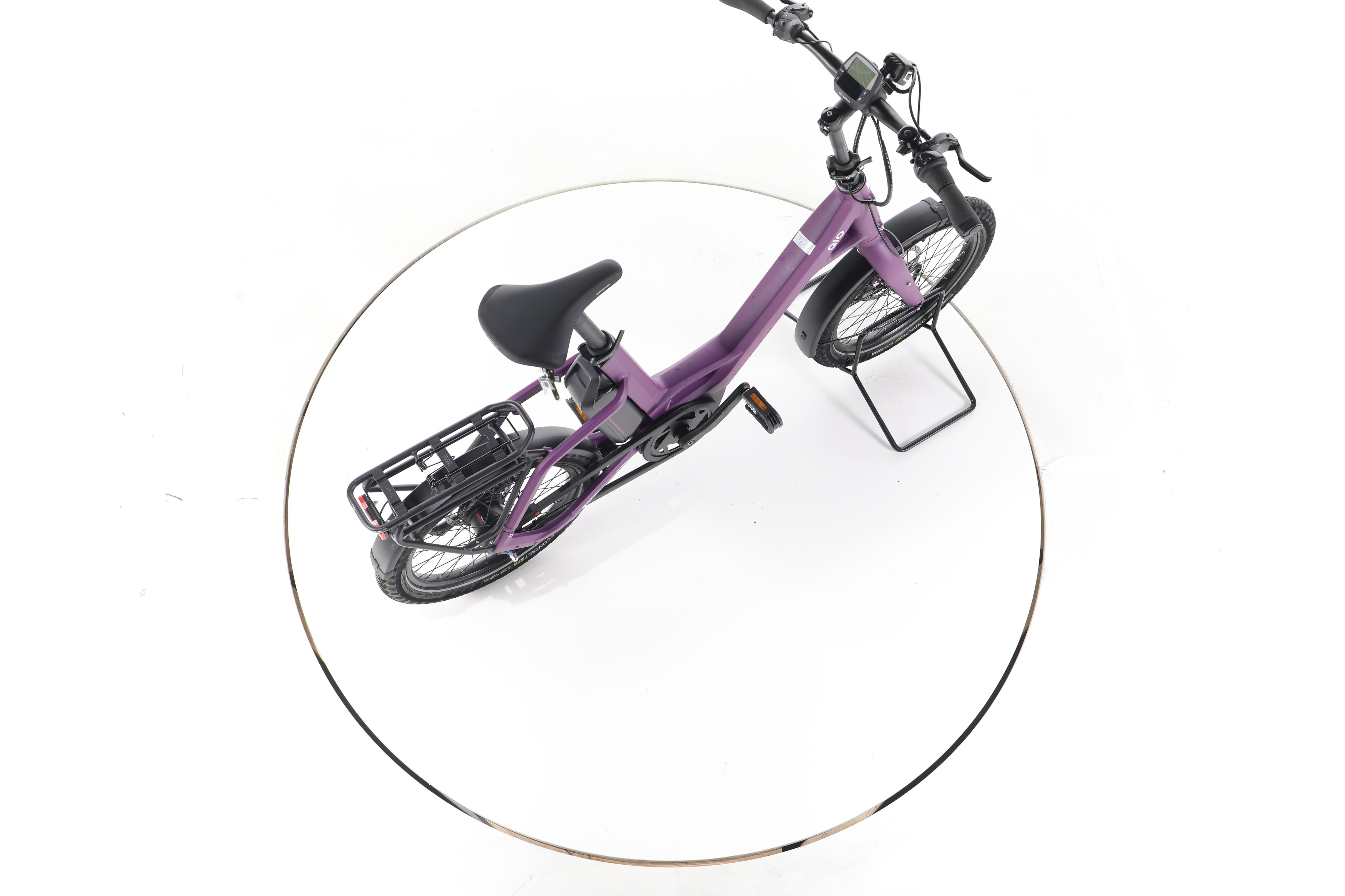 QIO EINS AP-8R Kompakt E-Bike Tiefeinsteiger - Image 24