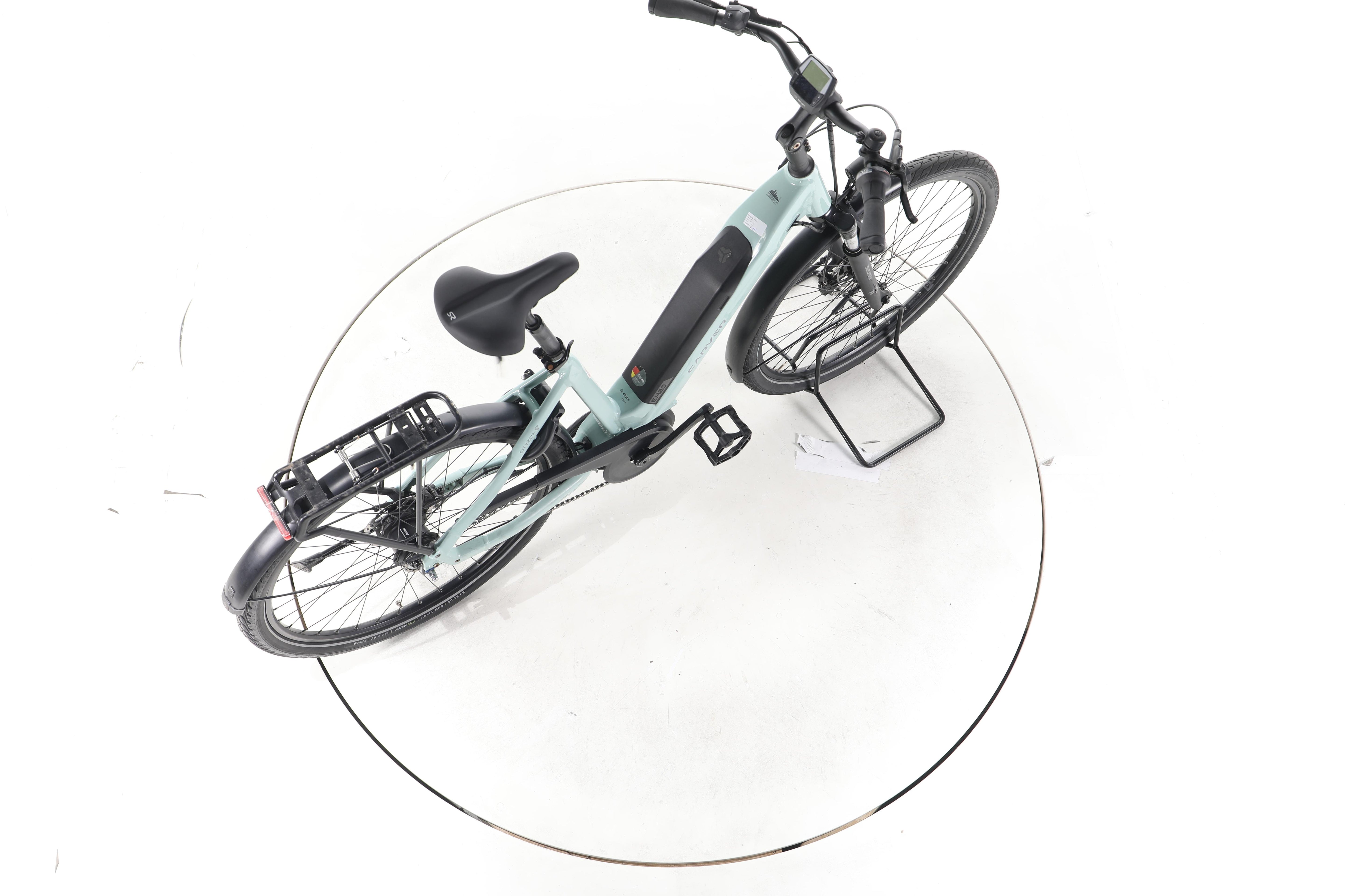 Carver Cityzen E.420 RT City E-Bike Tiefeinsteiger - Image 24