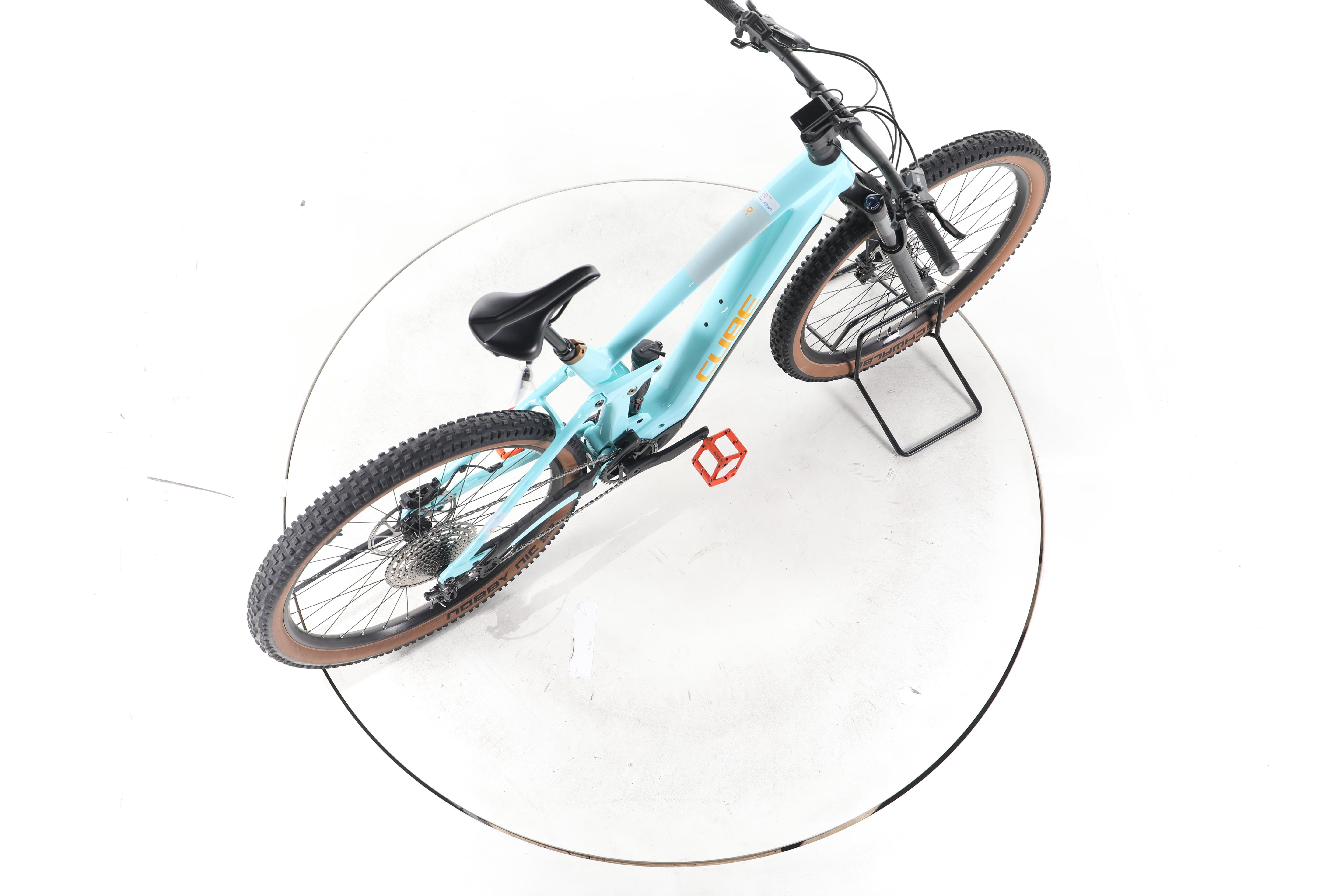 Cube Stereo Hybrid 140 HPC Race E-Bike Fully - Image 24