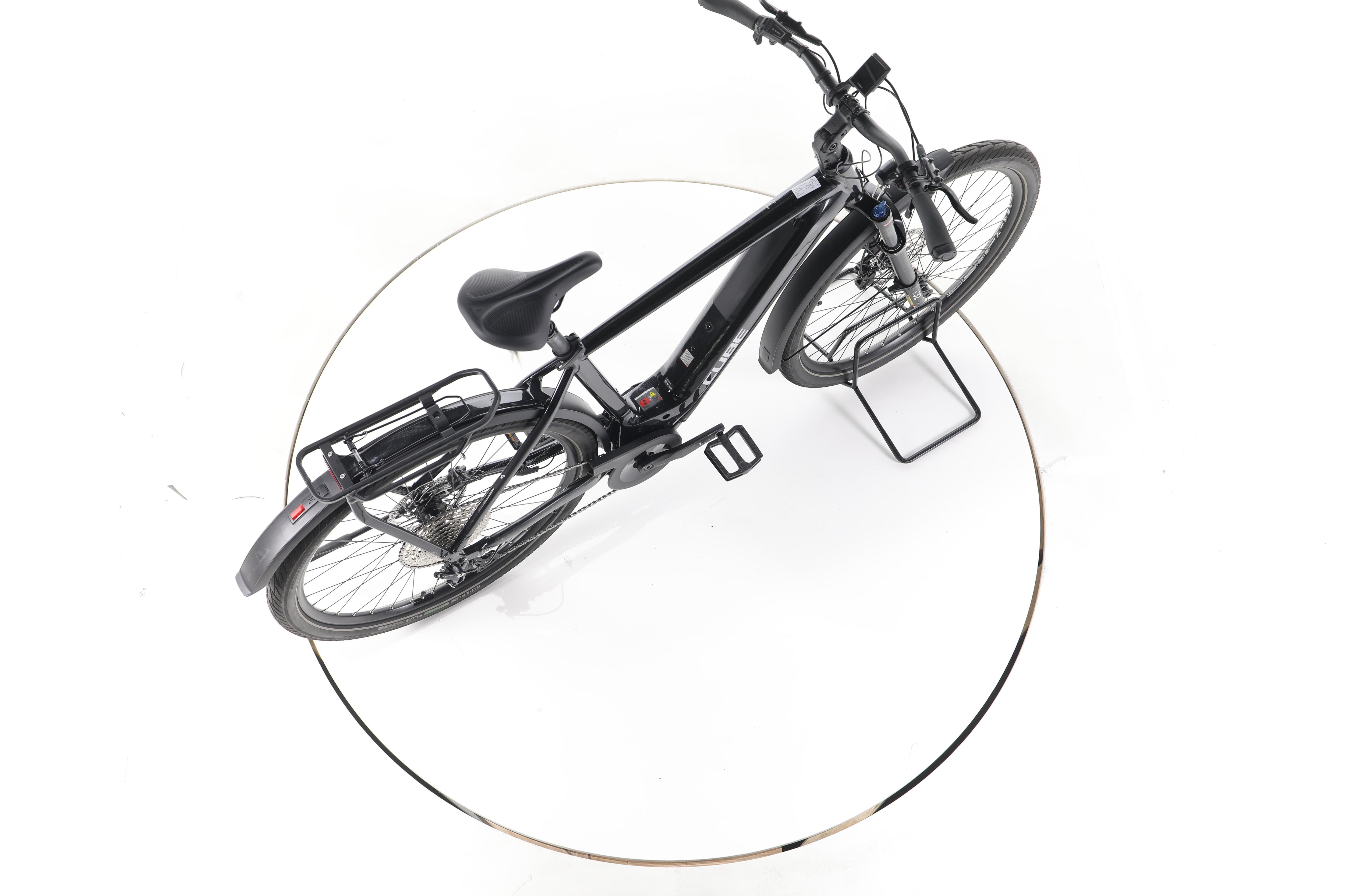 Cube Kathmandu Hybrid EXC Trekking E-Bike - Image 24