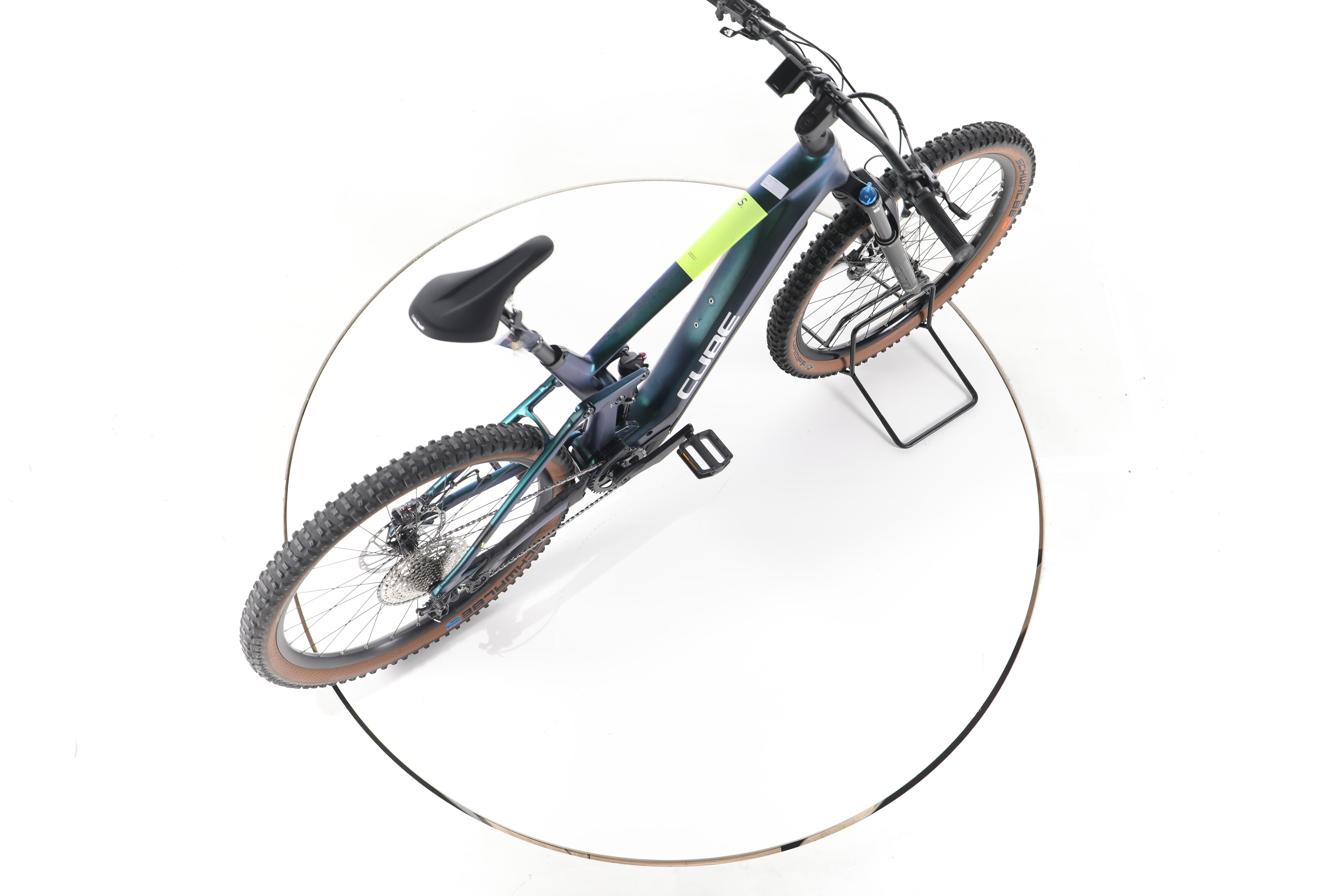 Cube Stereo Hybrid 140 HPC SLX E-Bike Fully Carbon - Image 24