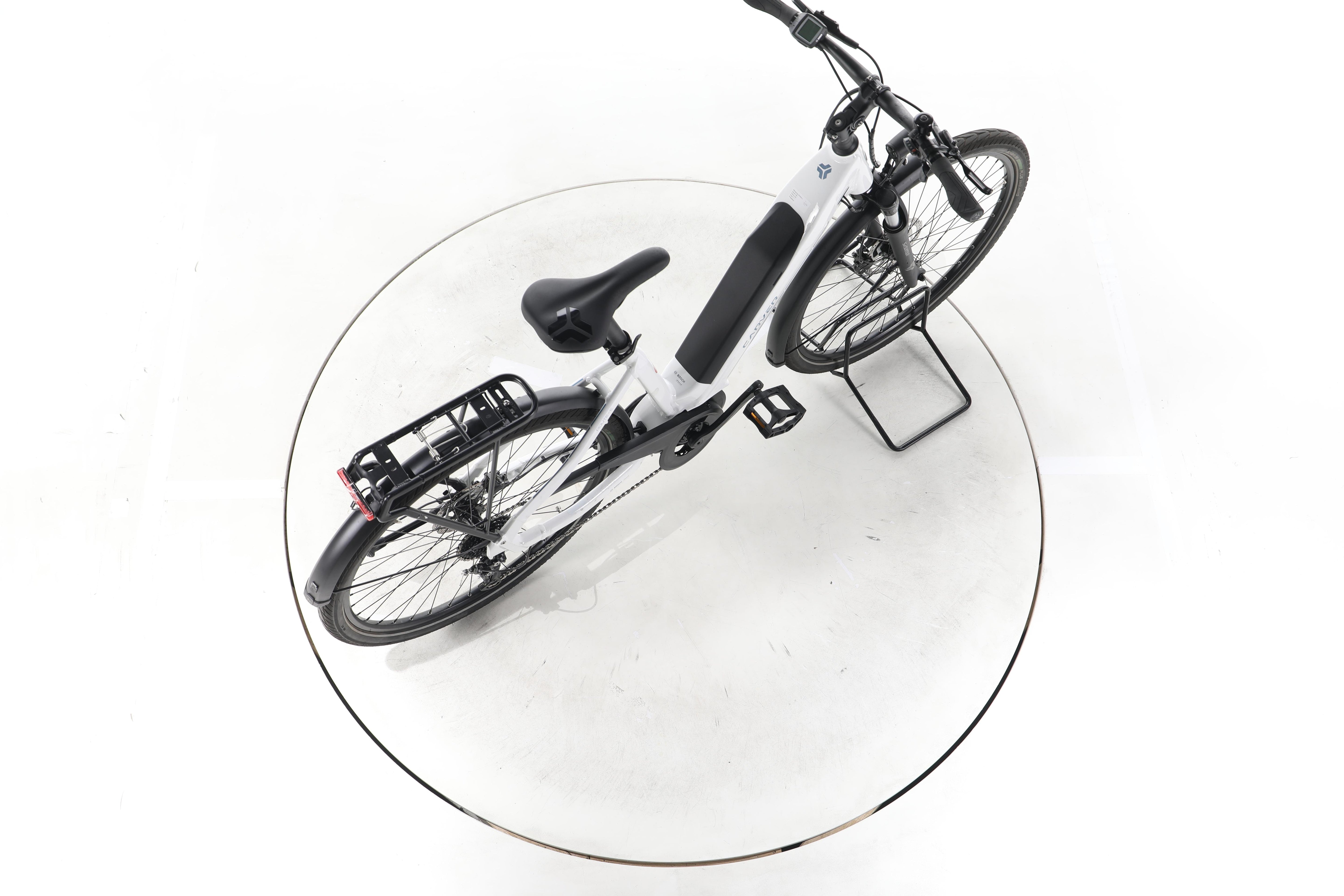 Carver Route E.400 Trekking E-Bike Tiefeinsteiger - Image 24