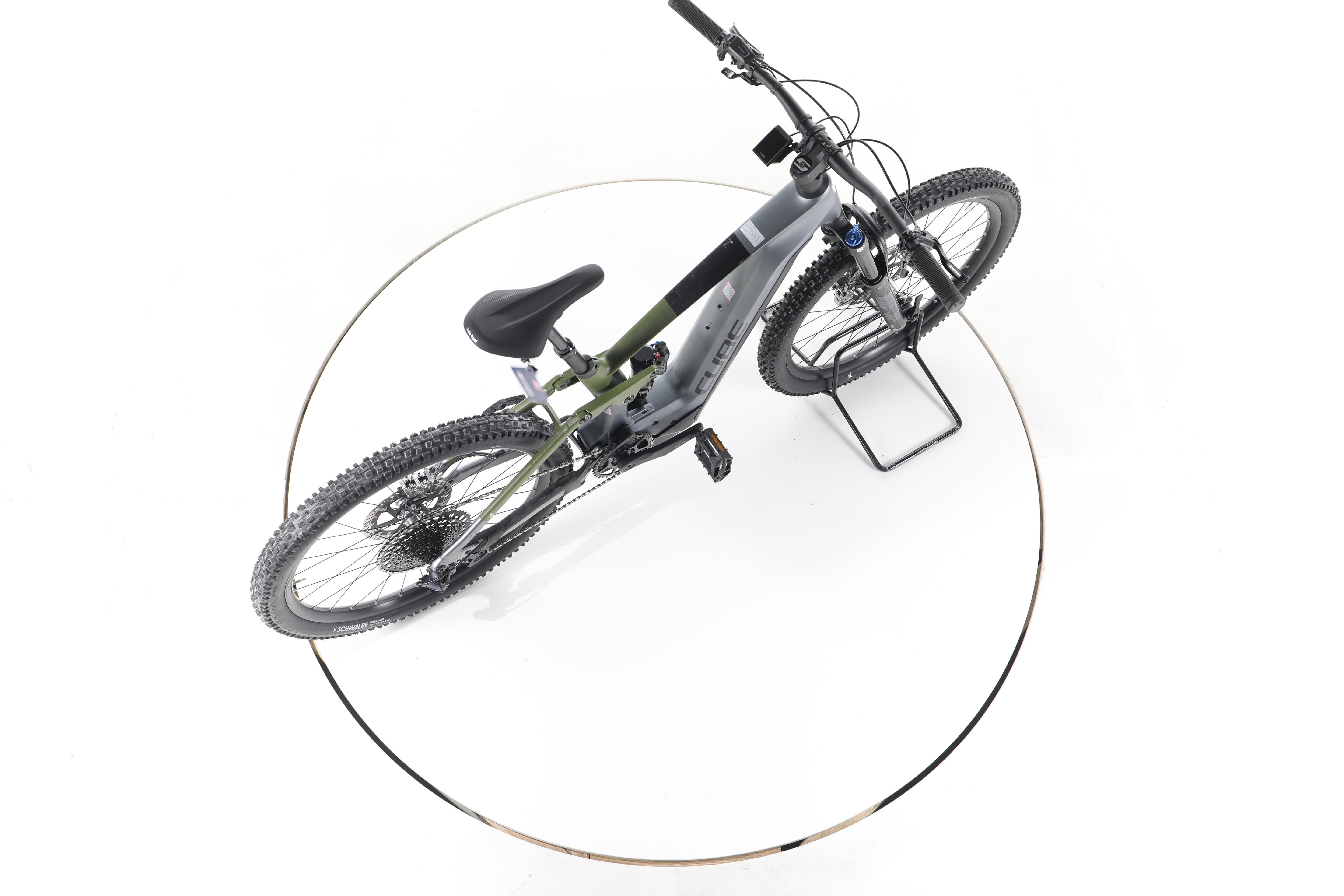 Cube Stereo Hybrid 140 HPC TM E-Bike Fully Carbon - Image 24