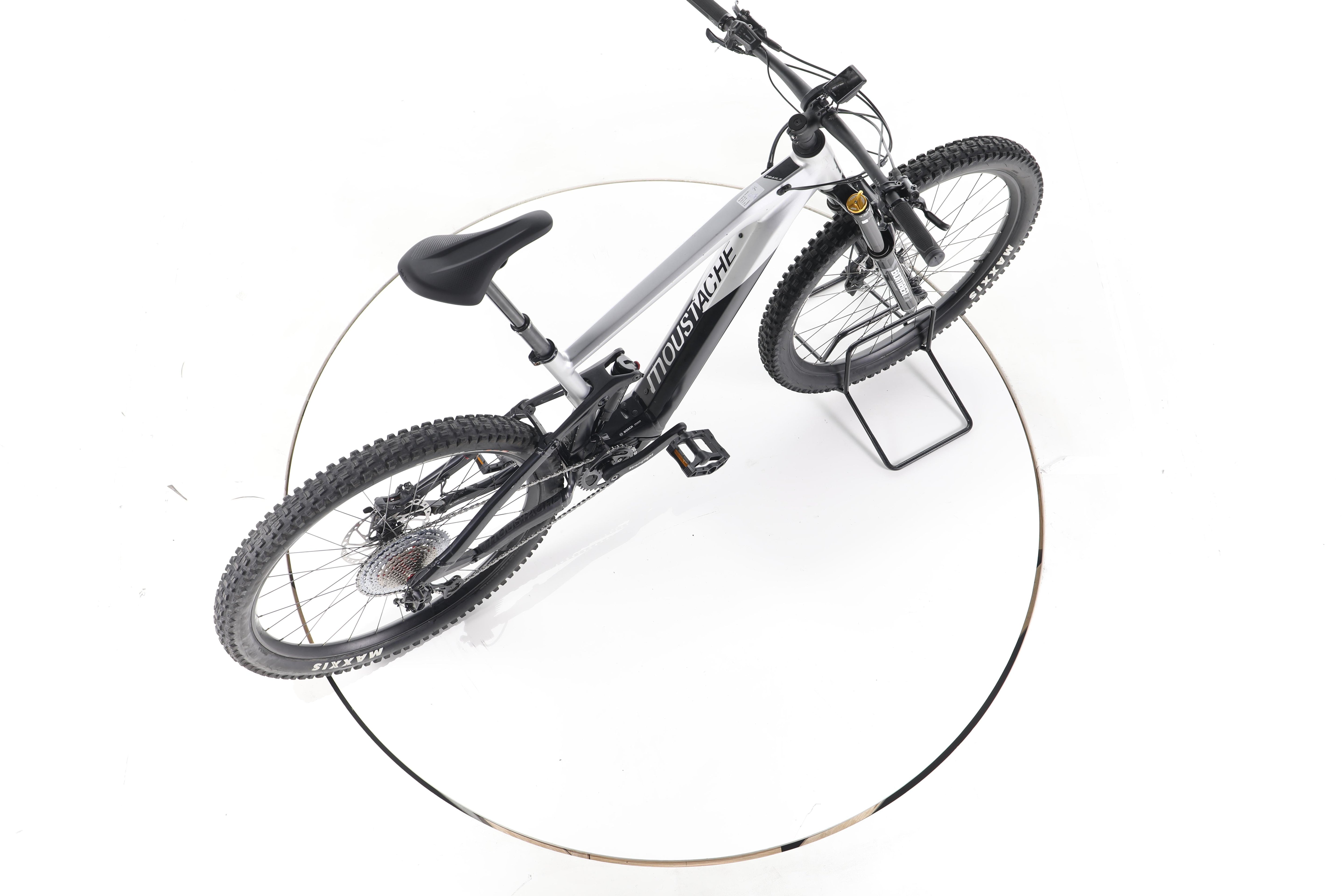 Moustache Bikes Trail 5 E-Bike Fully - Image 24